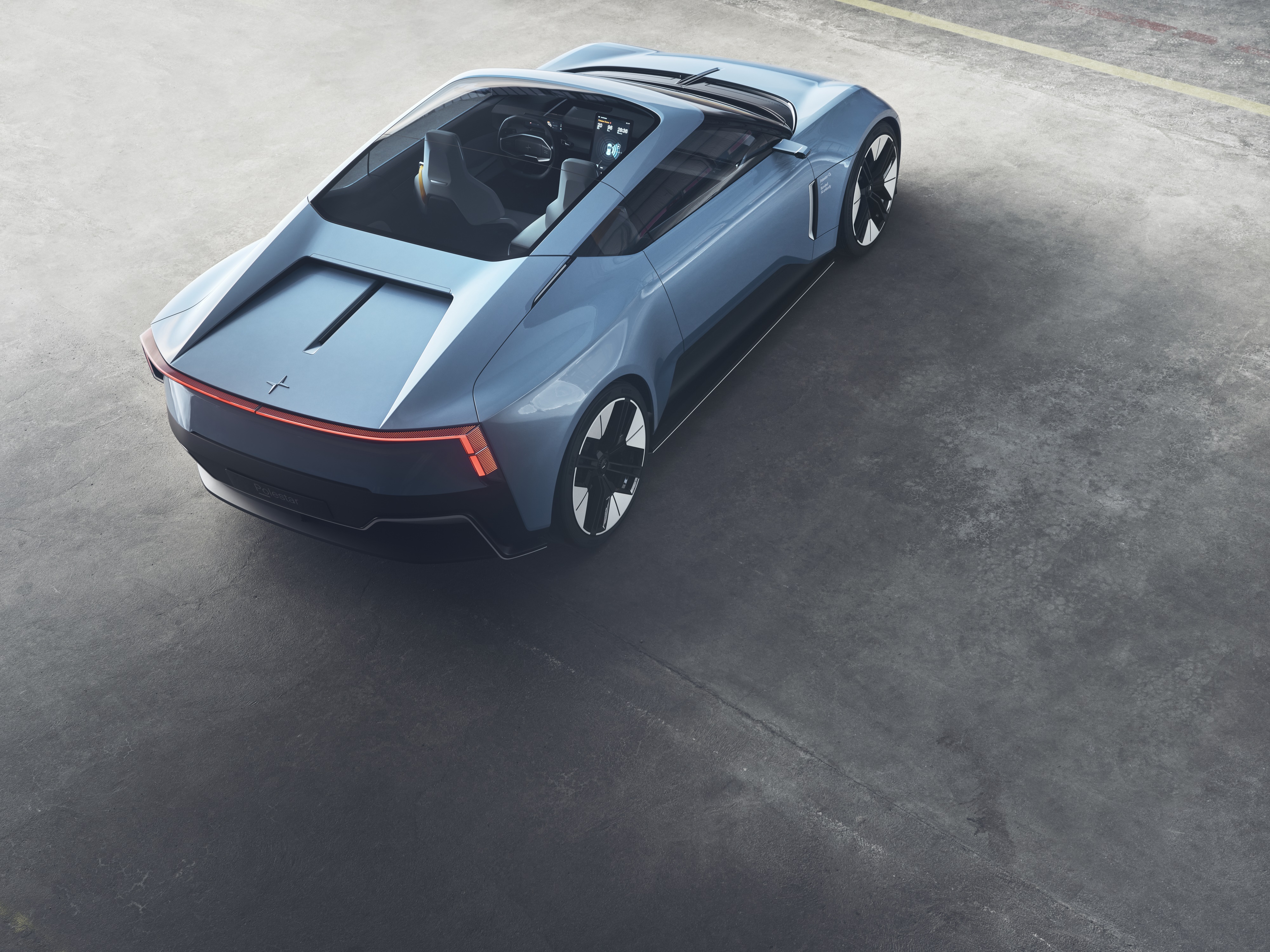 Polestar O₂ Concept Roadster 4K HD Wallpaper