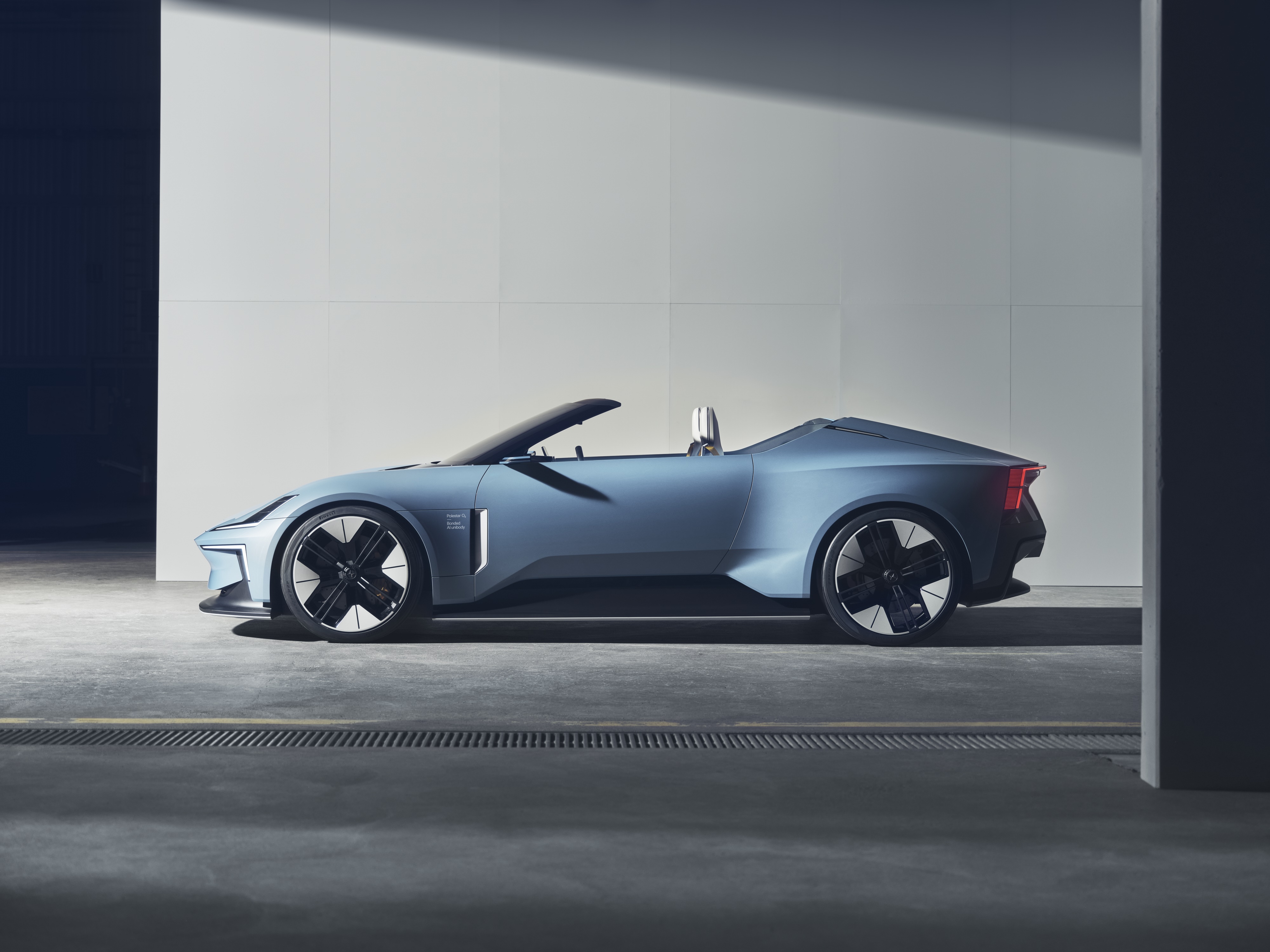 Polestar O₂ Concept Roadster 4K HD Wallpaper