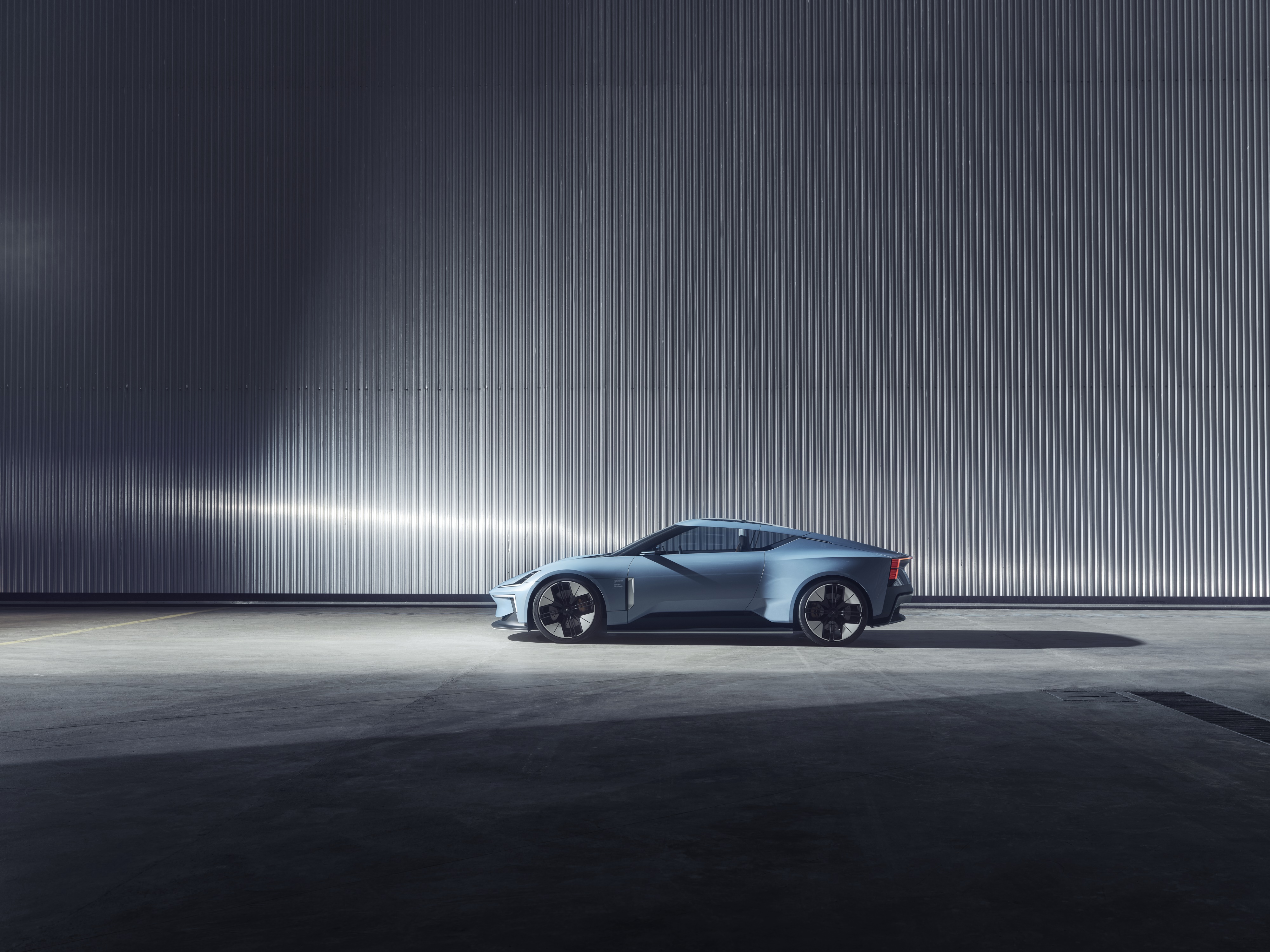 Polestar O₂ Concept Roadster 4K HD Wallpaper