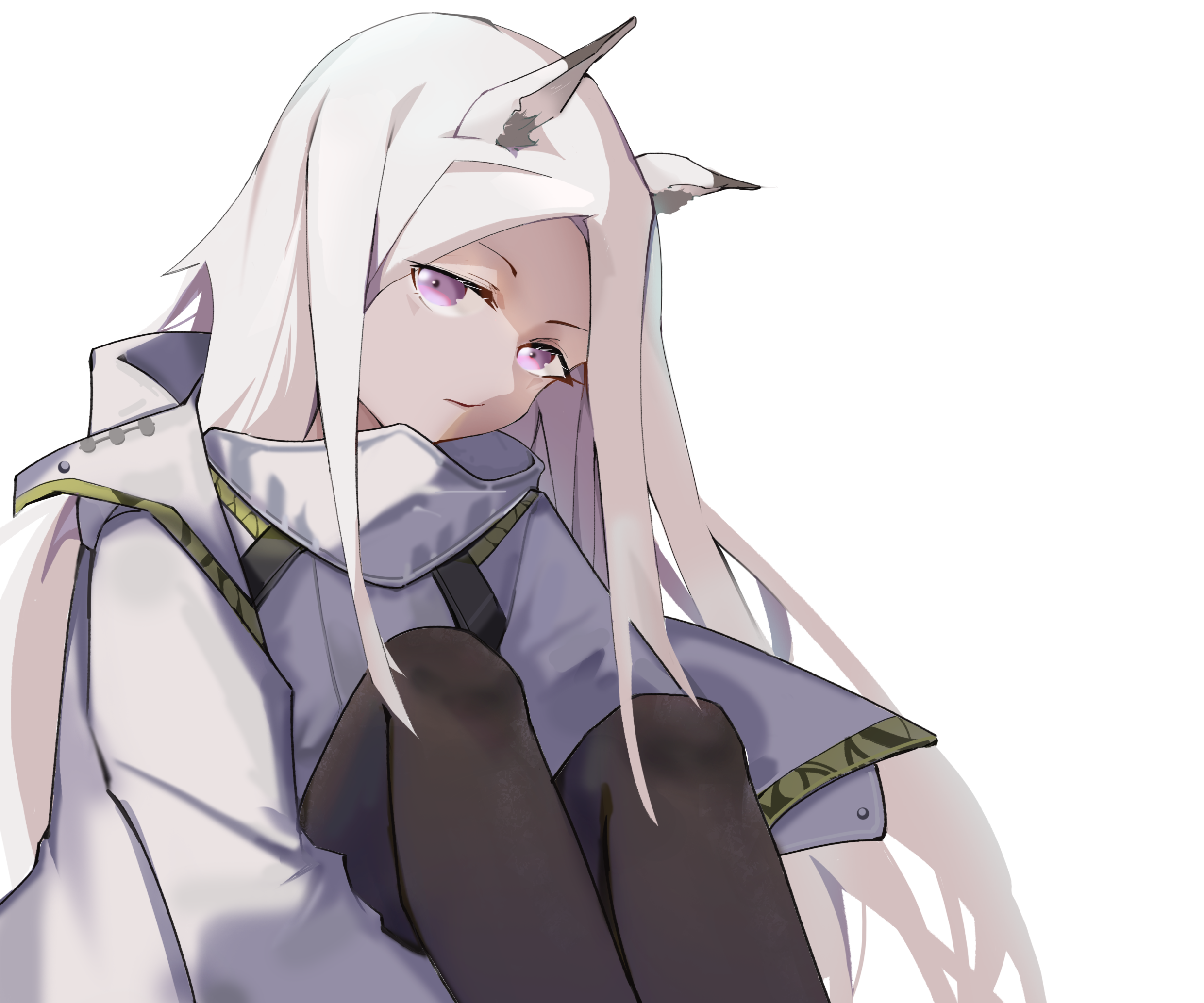 Heavyrain from Arknights HD Wallpaper