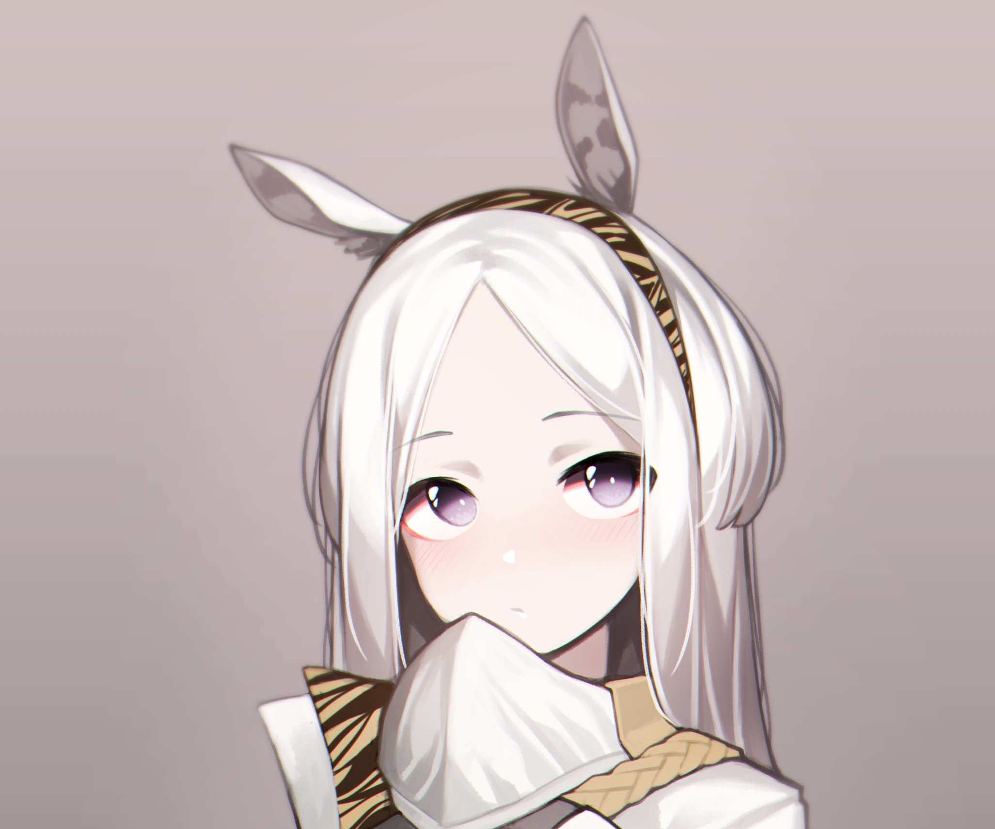Heavyrain from Arknights HD Wallpaper