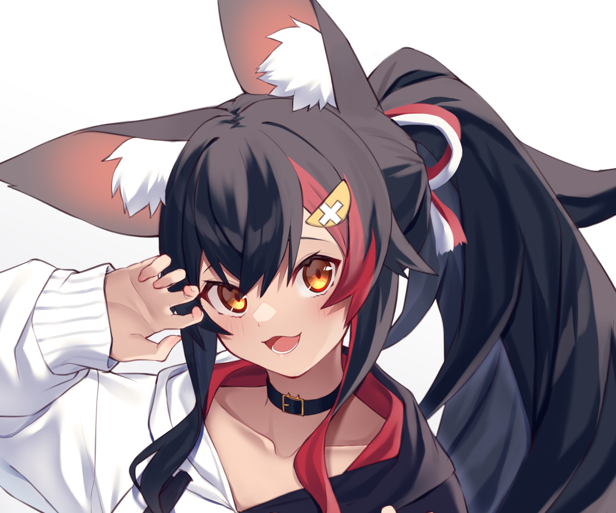 Ookami Mio from Hololive HD Wallpaper