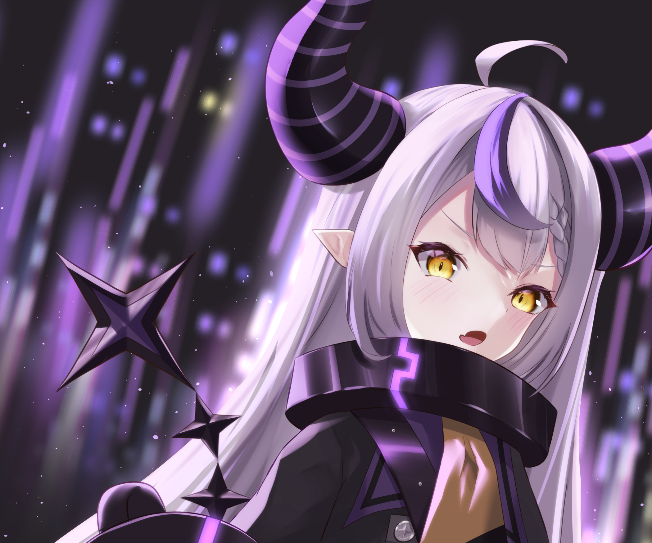 La+ Darknesss from Hololive HD Wallpaper