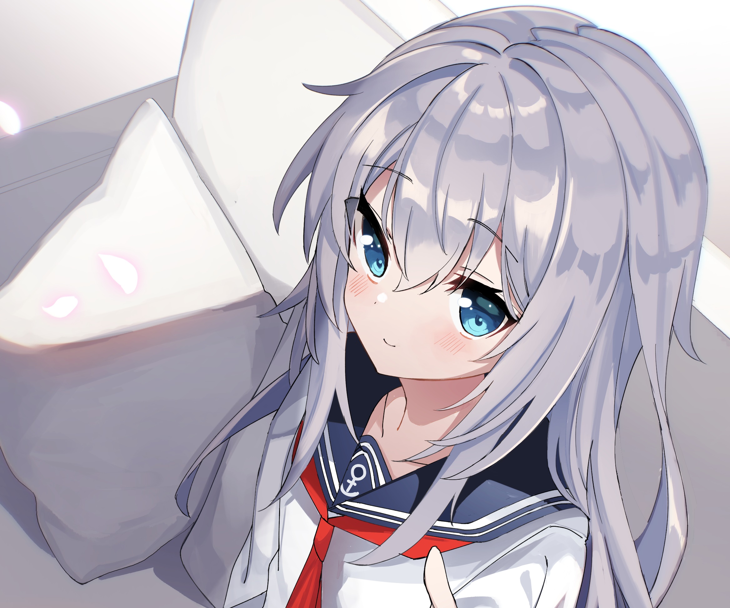 Hibiki from Kantai Collection HD Wallpaper