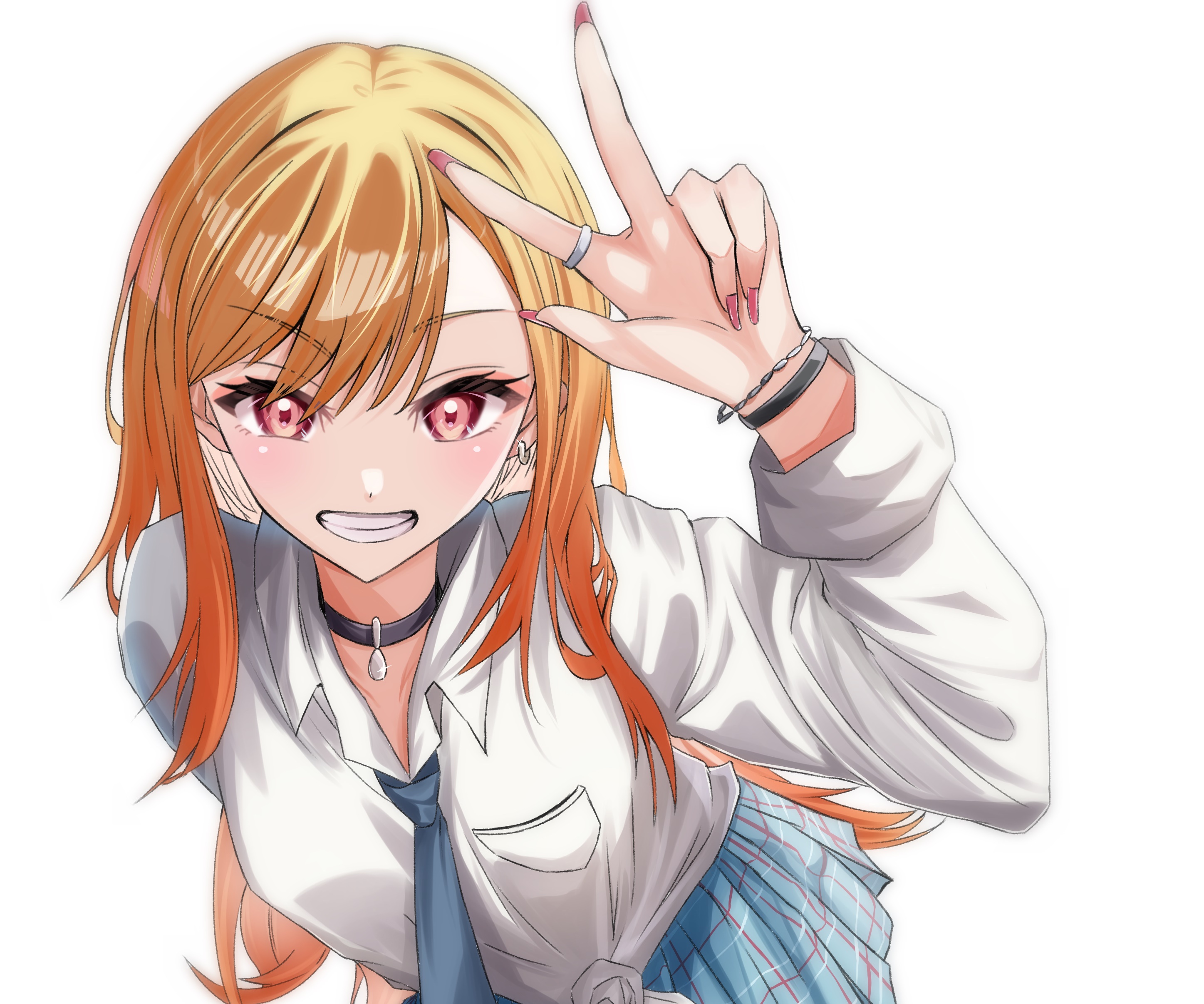 Marin Kitagawa from My Dress-Up Darling HD Wallpaper