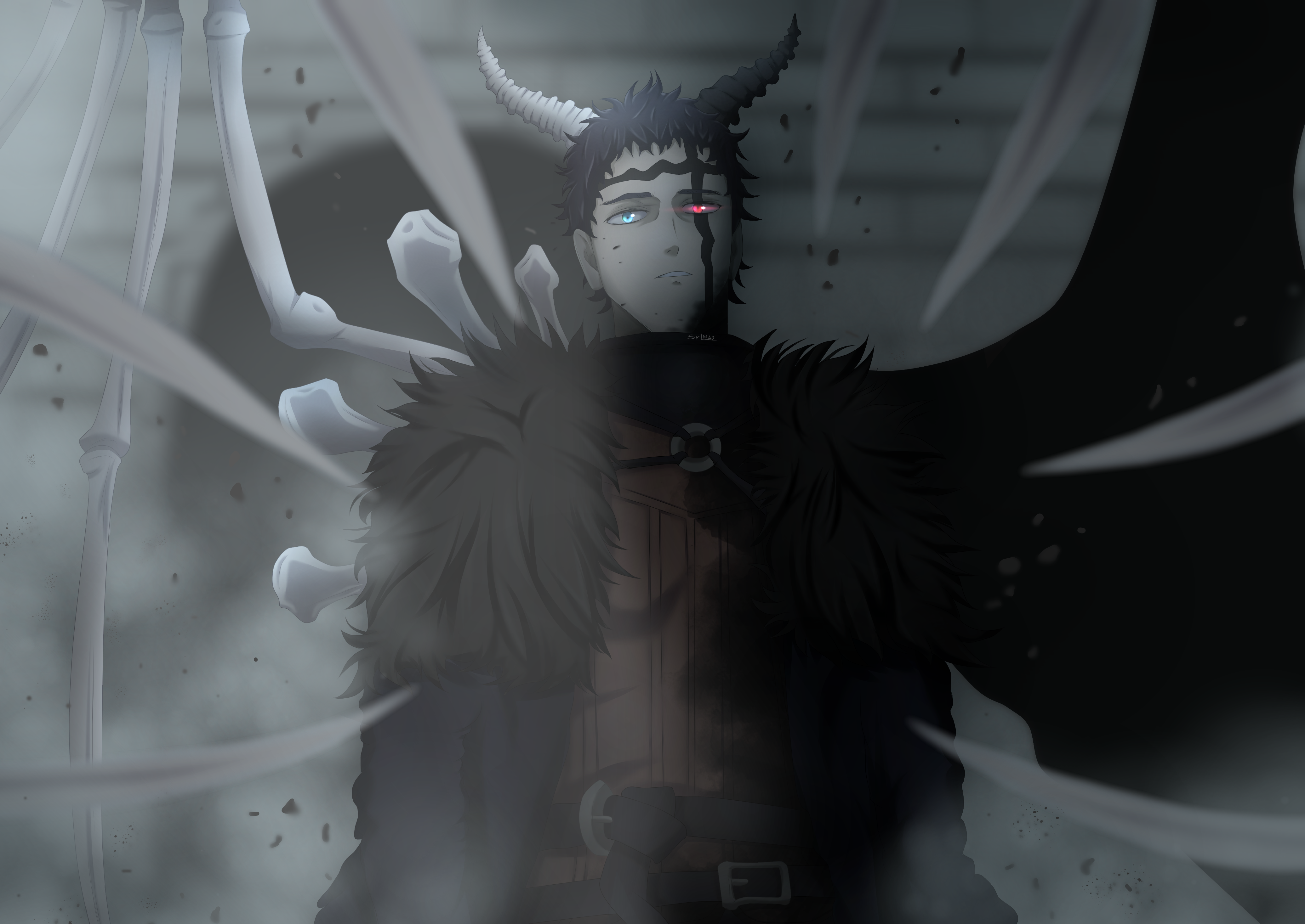 Zenon from Black Clover 4K HD Wallpaper