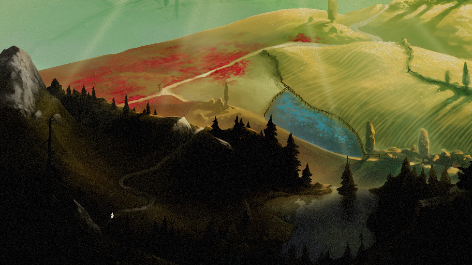 The Wanderer: Frankenstein's Creature HD Wallpaper
