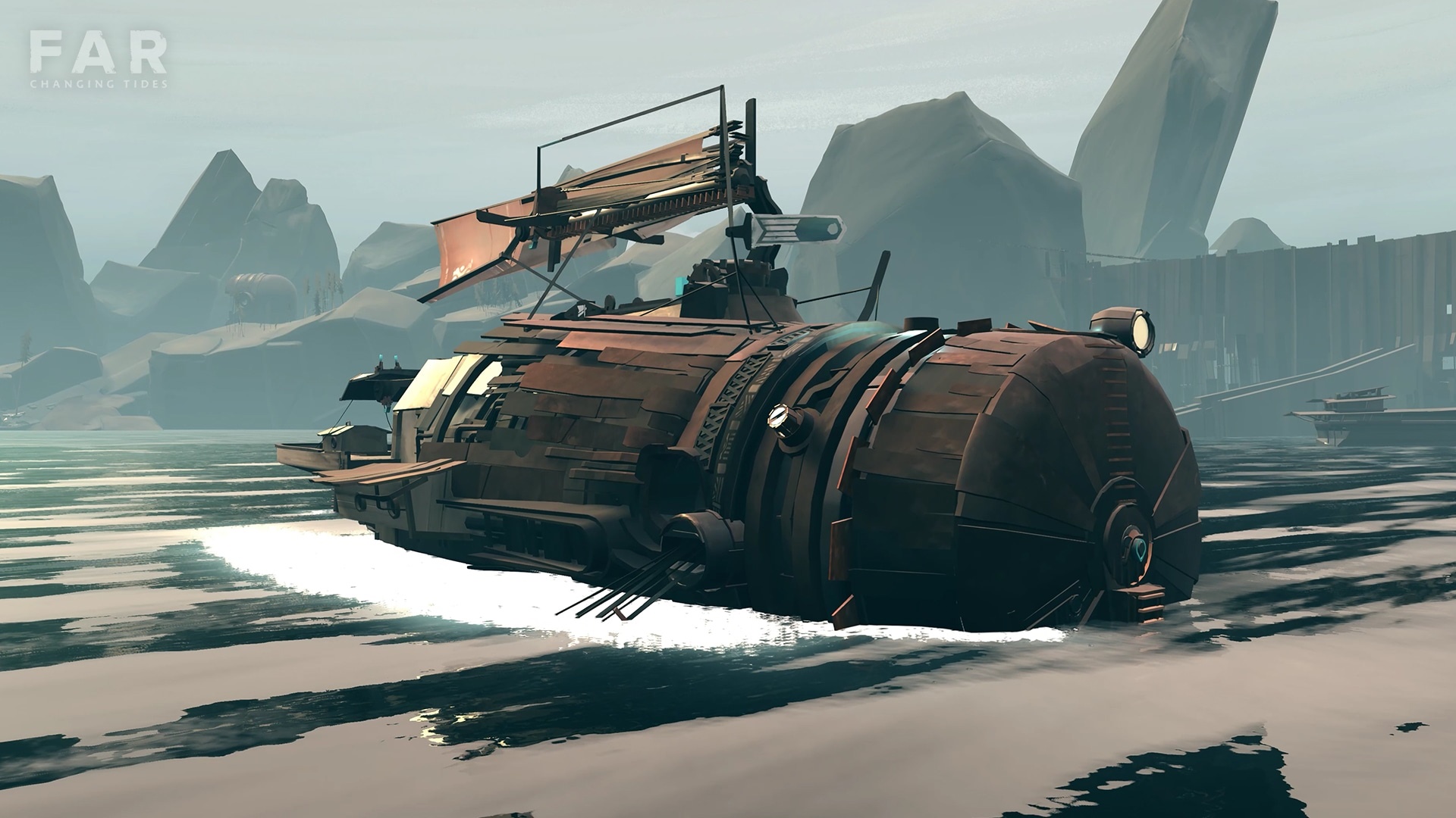 Far: Changing Tides HD Wallpaper