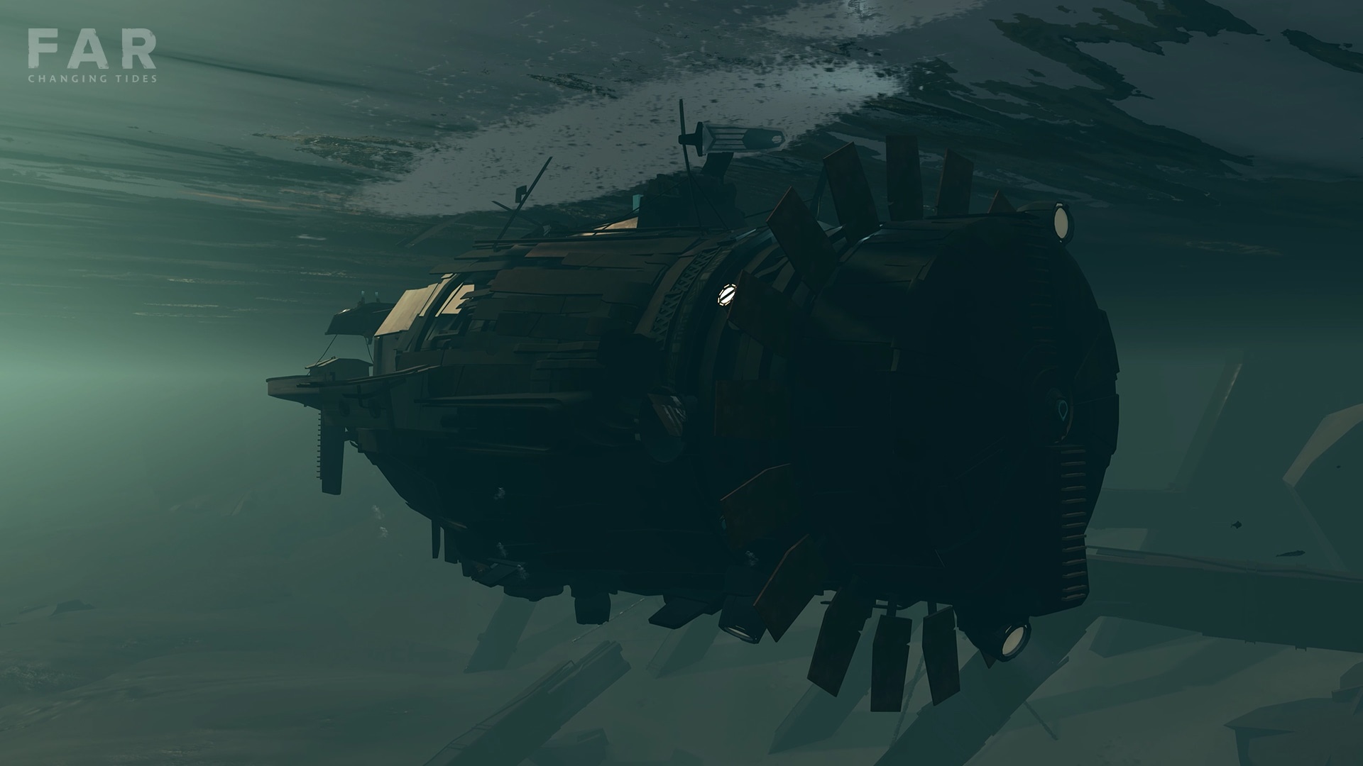 Far: Changing Tides HD Wallpaper