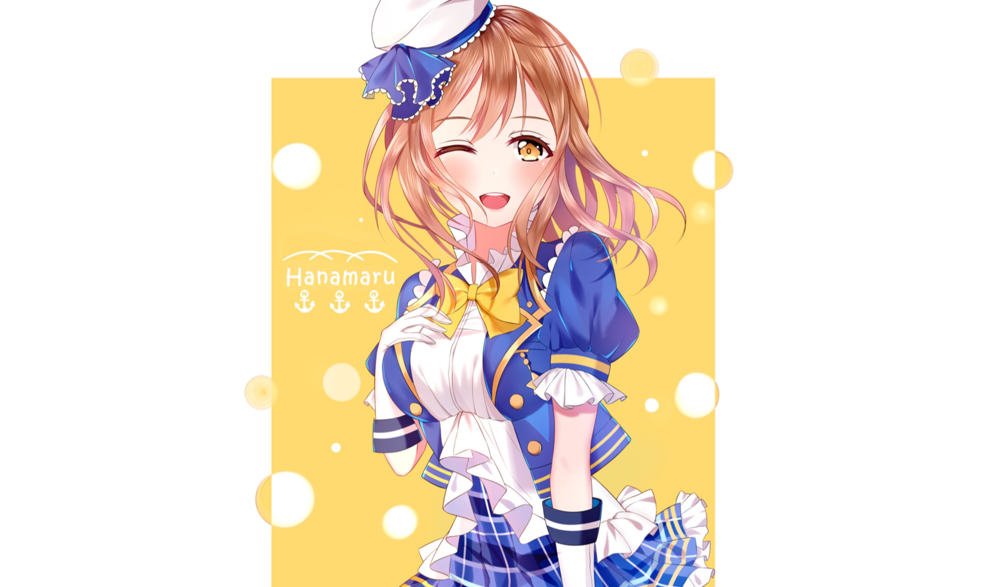Hanamaru Kunikida from Love Live! Sunshine!! HD Wallpaper
