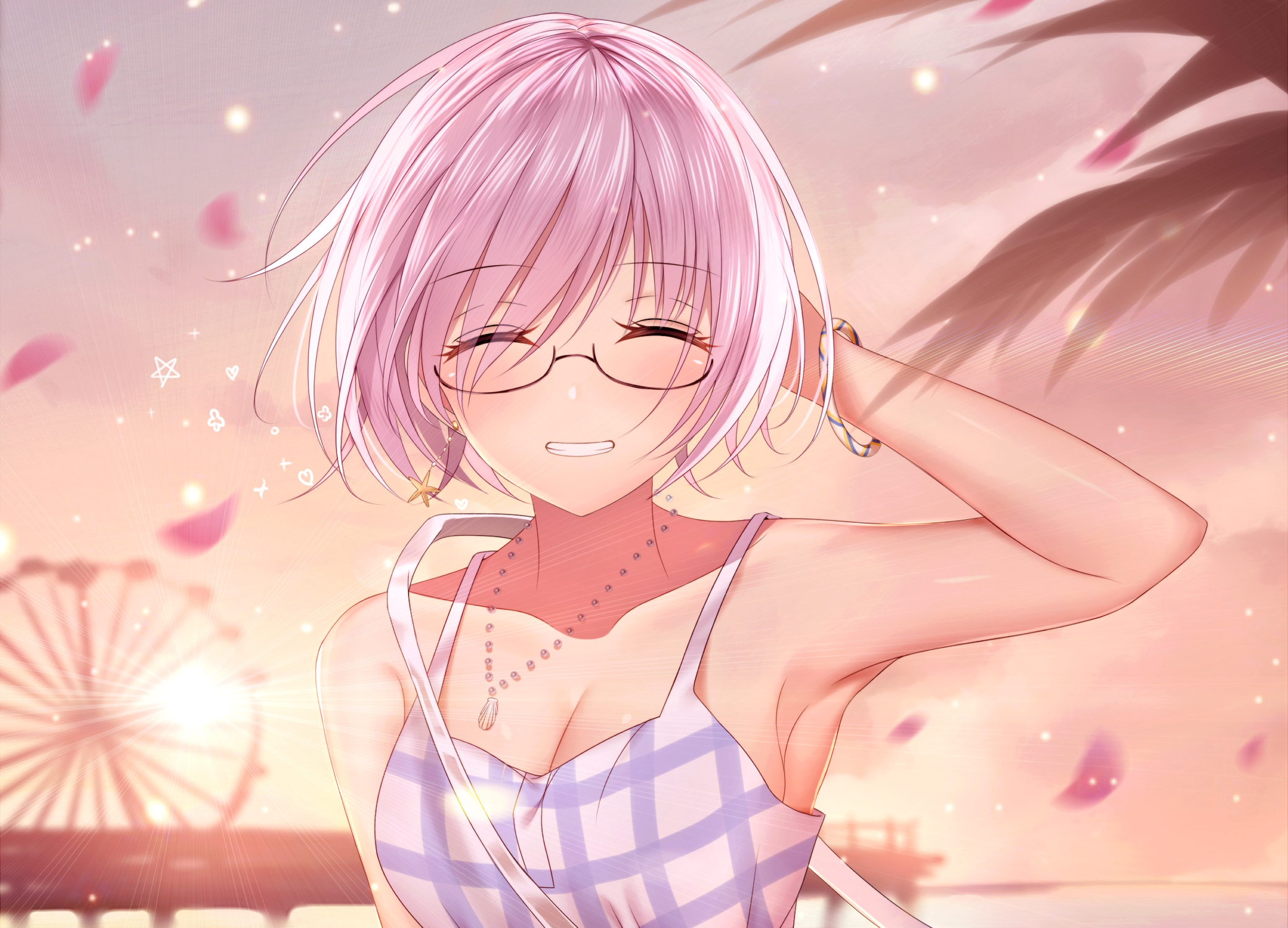 Mashu Kyrielight from Fate/Grand Order HD Wallpaper