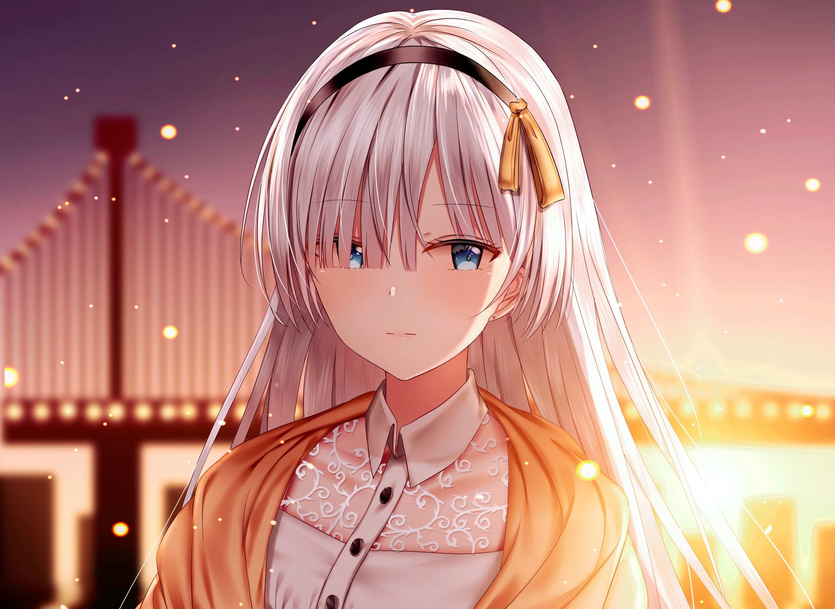 Anastasia Nikolaevna Romanova from Fate/Grand Order HD Wallpaper
