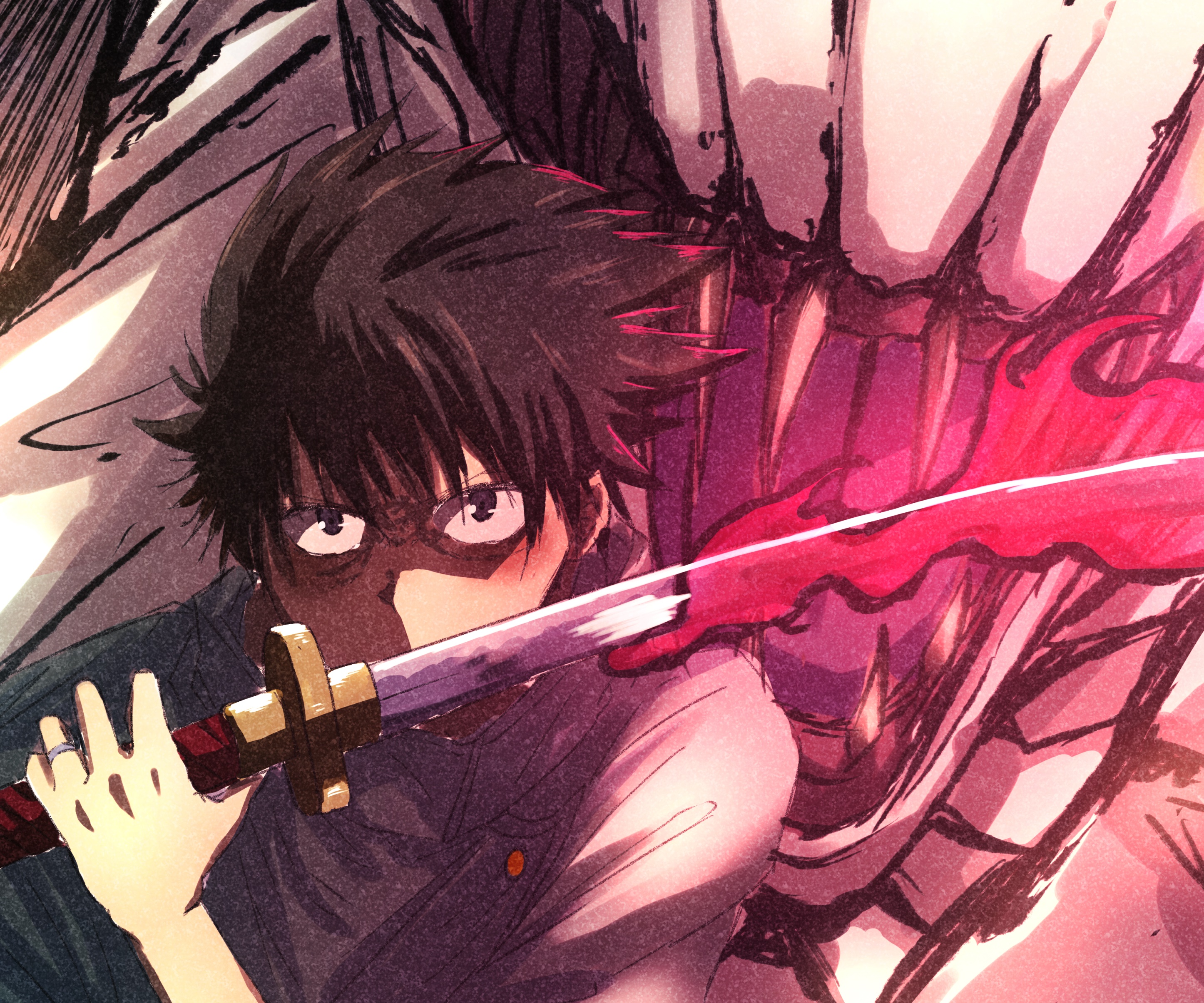 Yuta Okkotsu from Jujutsu Kaisen 0 HD Wallpaper