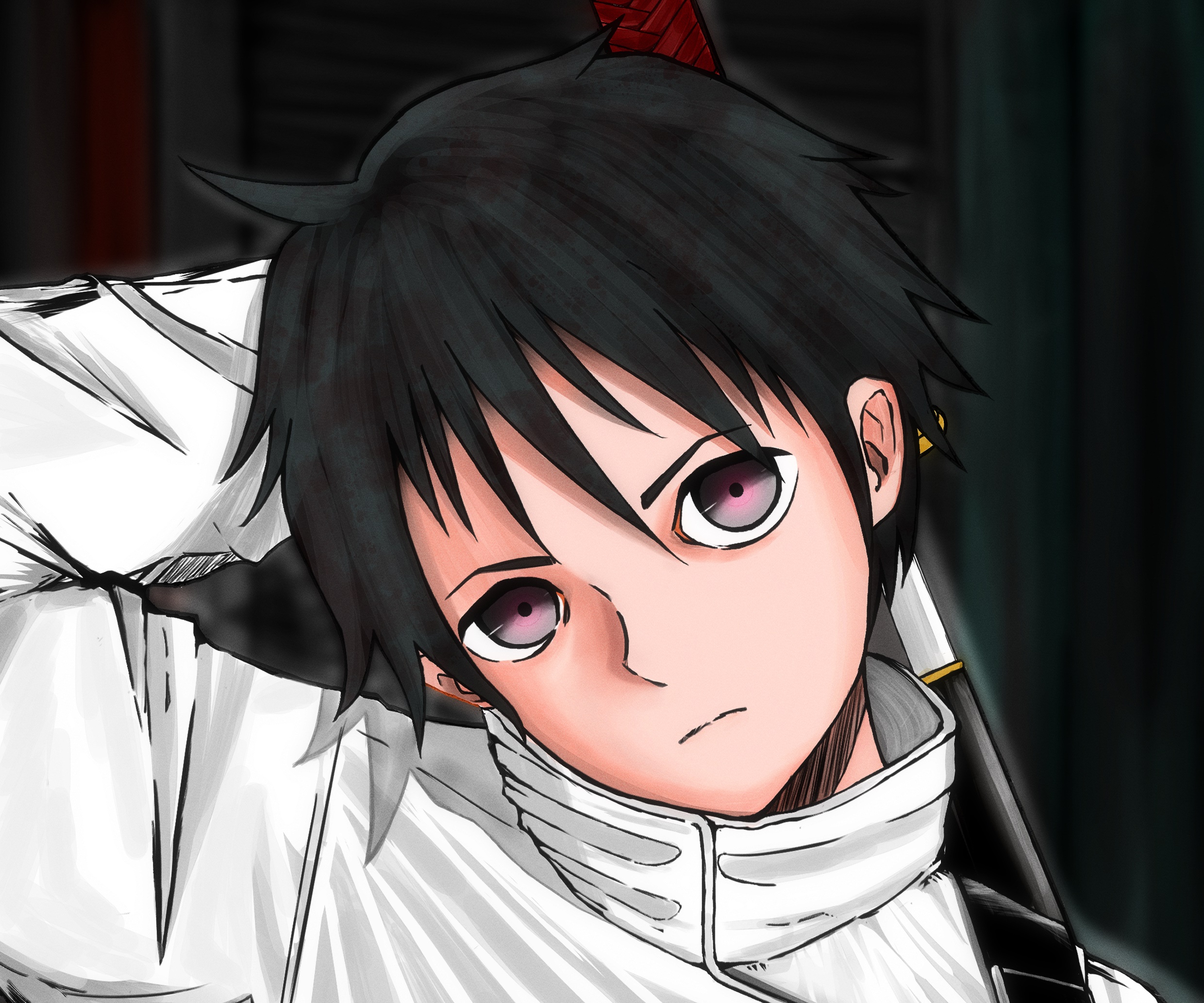 Yuta Okkotsu from Jujutsu Kaisen 0 HD Wallpaper