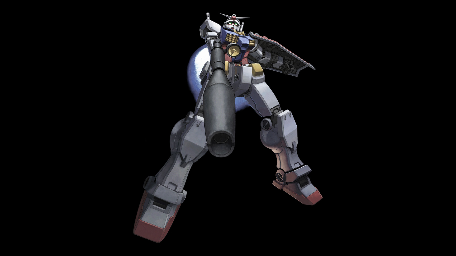 RX-78-2 Gundam from Mobile Suit Gundam HD HD Wallpaper