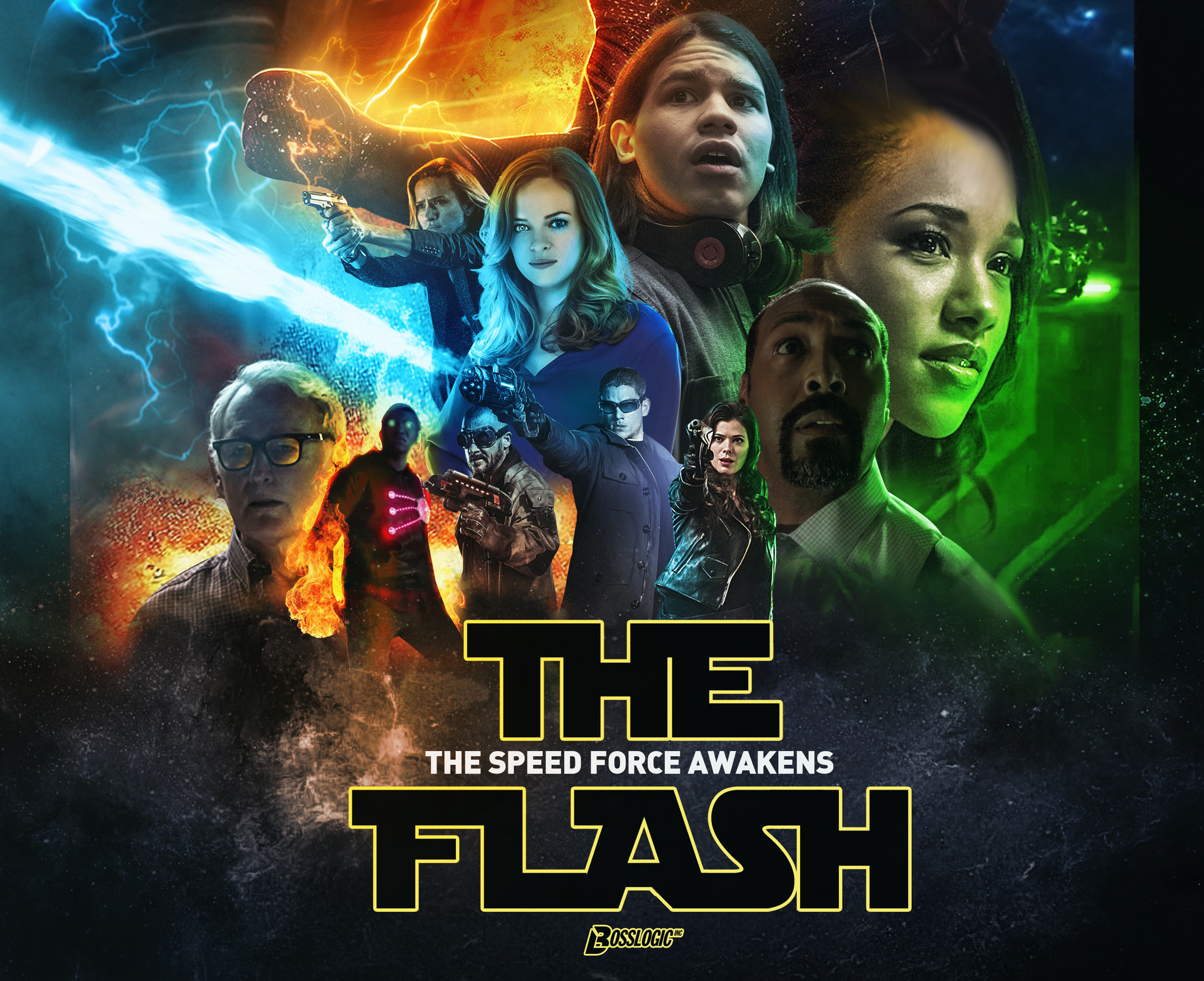 The Flash: The Speed Force Awakens Fan Poster HD Wallpaper
