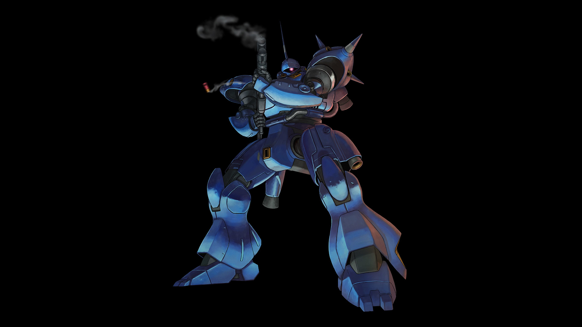 Gouf Custom Mobile Suit from Mobile Suit Gundam HD Wallpaper