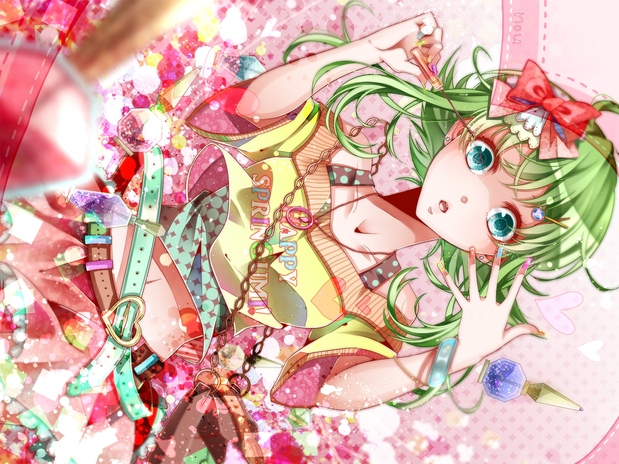 GUMI from Vocaloid HD Wallpaper