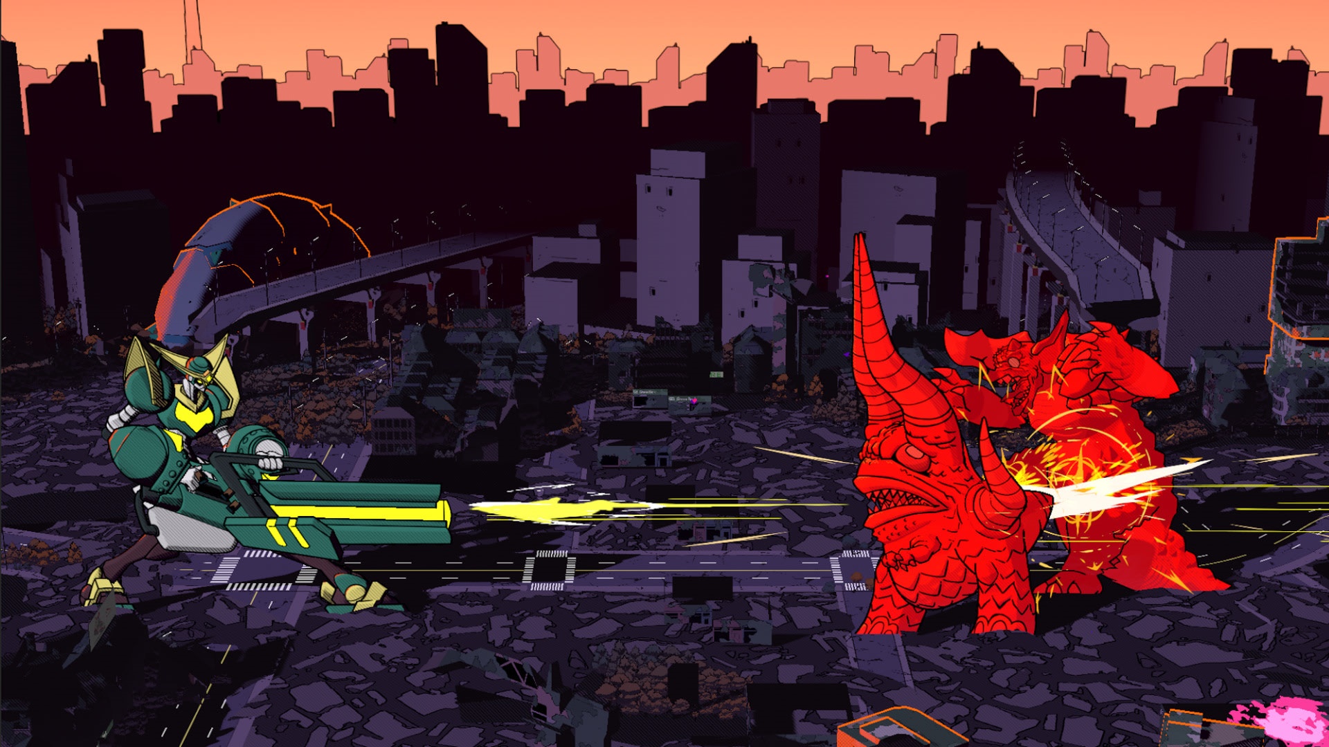 Dawn of the Monsters HD Wallpaper