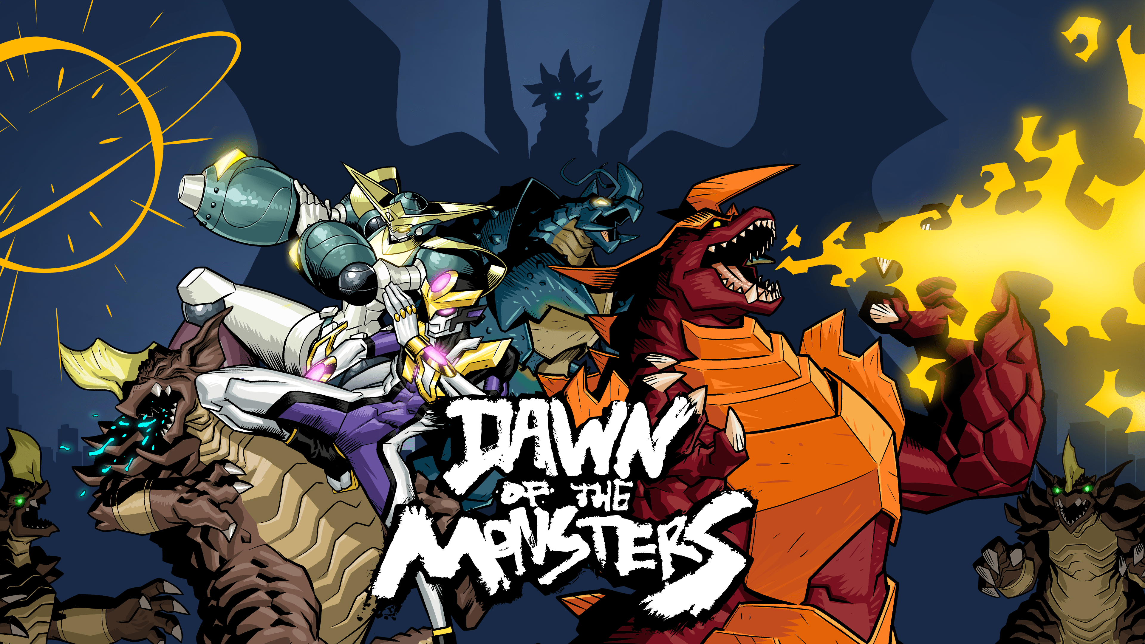 Dawn Of The Monsters HD Wallpaper