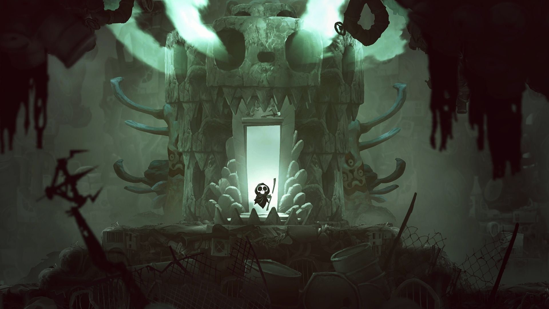 Death from Have A Nice Death HD Wallpaper