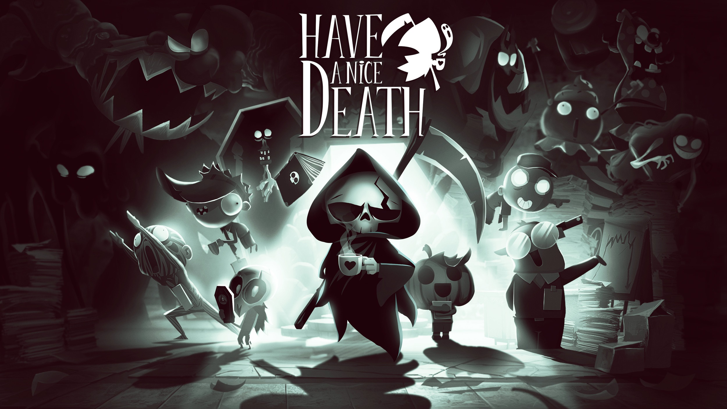 Have A Nice Death game art HD Wallpaper
