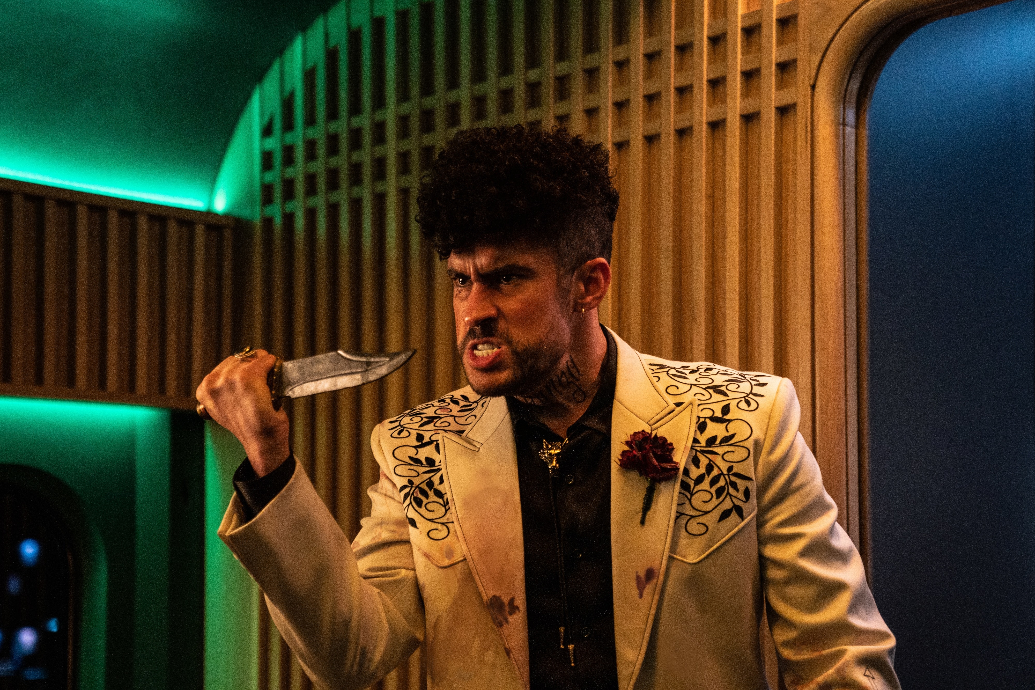 Bad Bunny from Bullet Train 4K HD Wallpaper