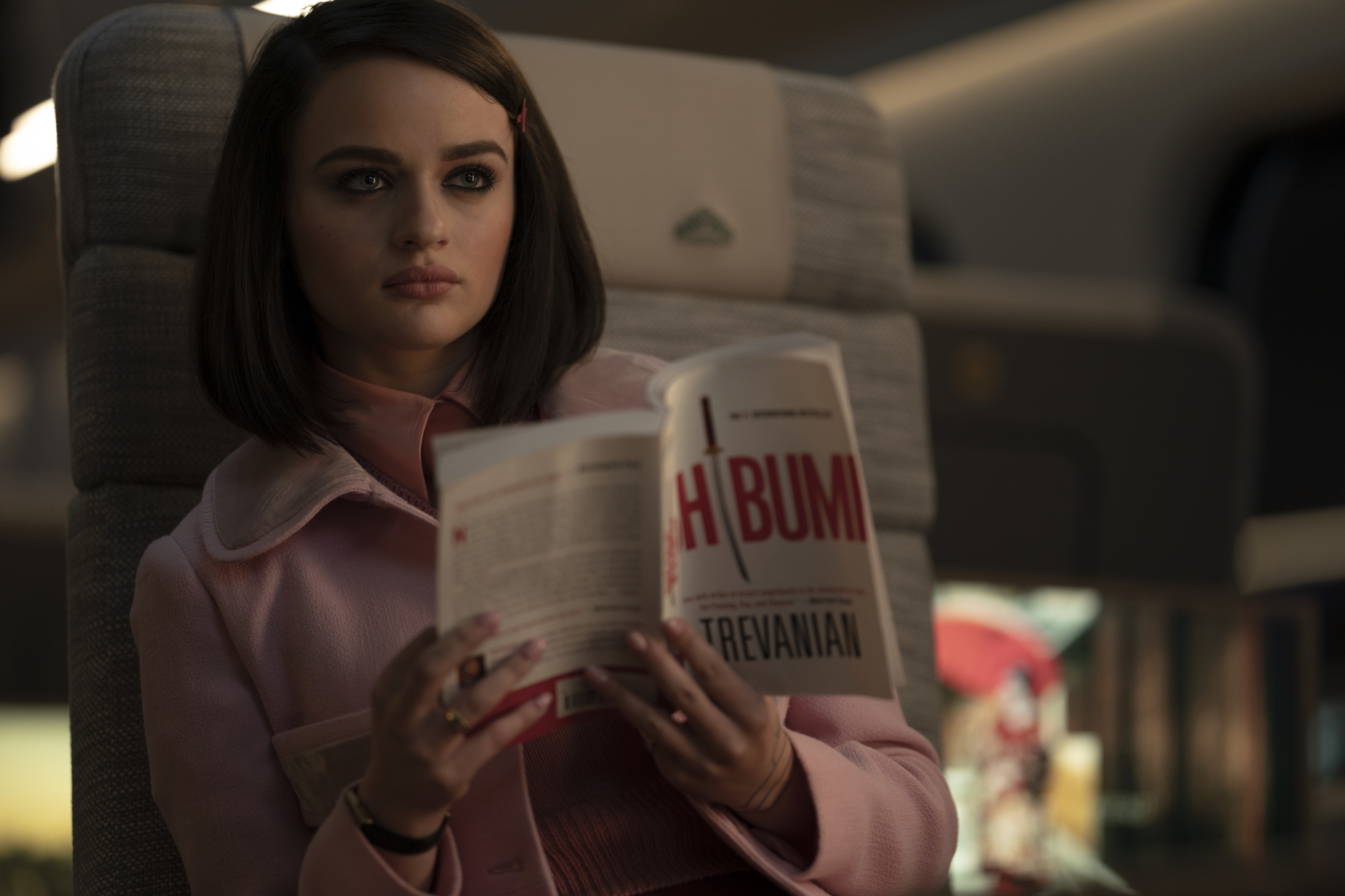 Joey King from Bullet Train 4K HD Wallpaper