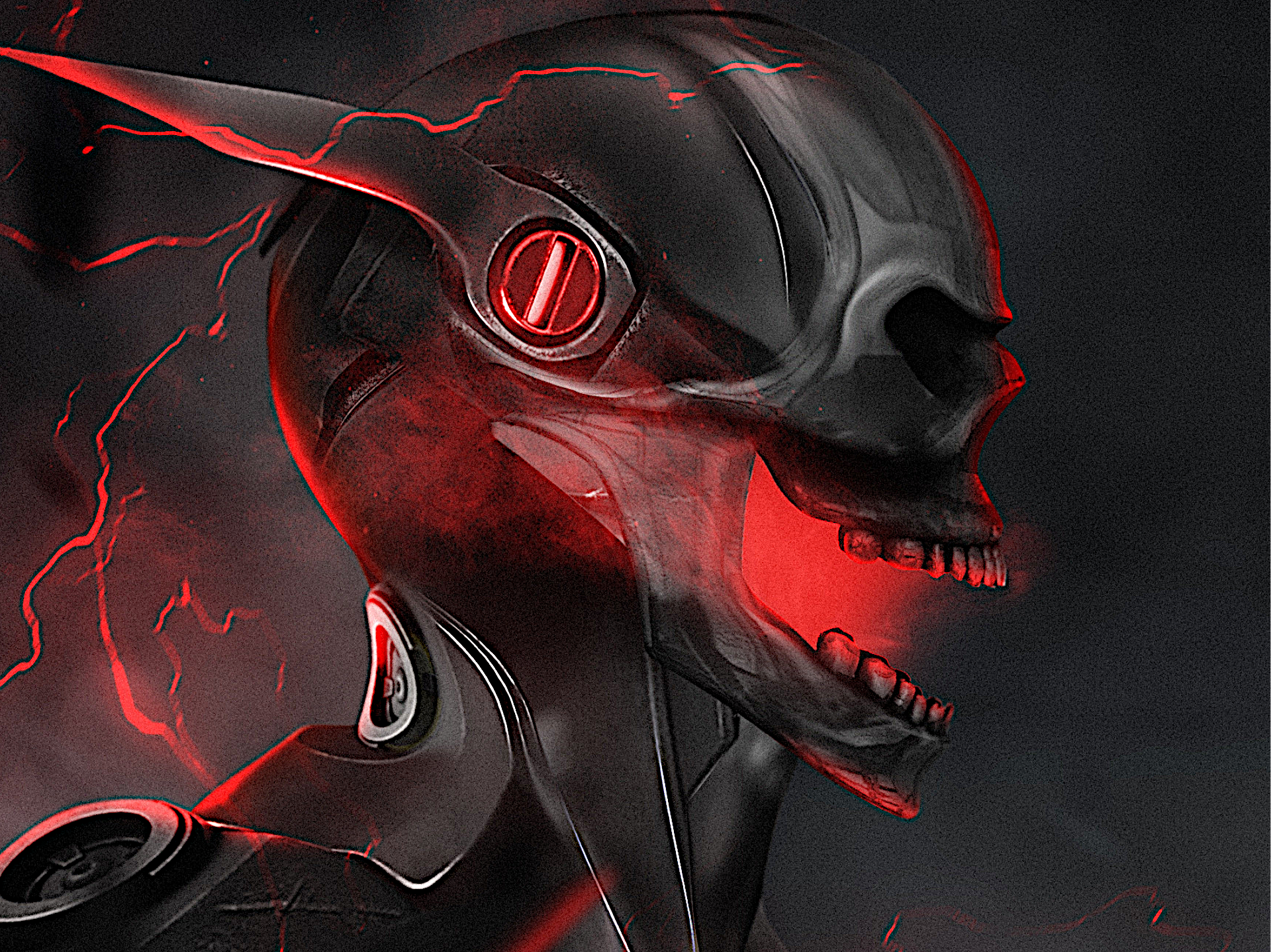 Black Flash from DC Comics HD Wallpaper