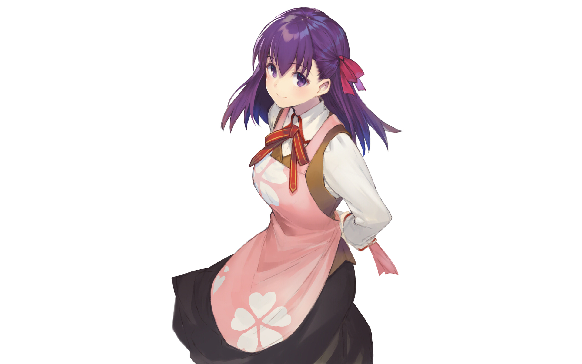 Sakura Matou from Fate/Grand Order HD Wallpaper