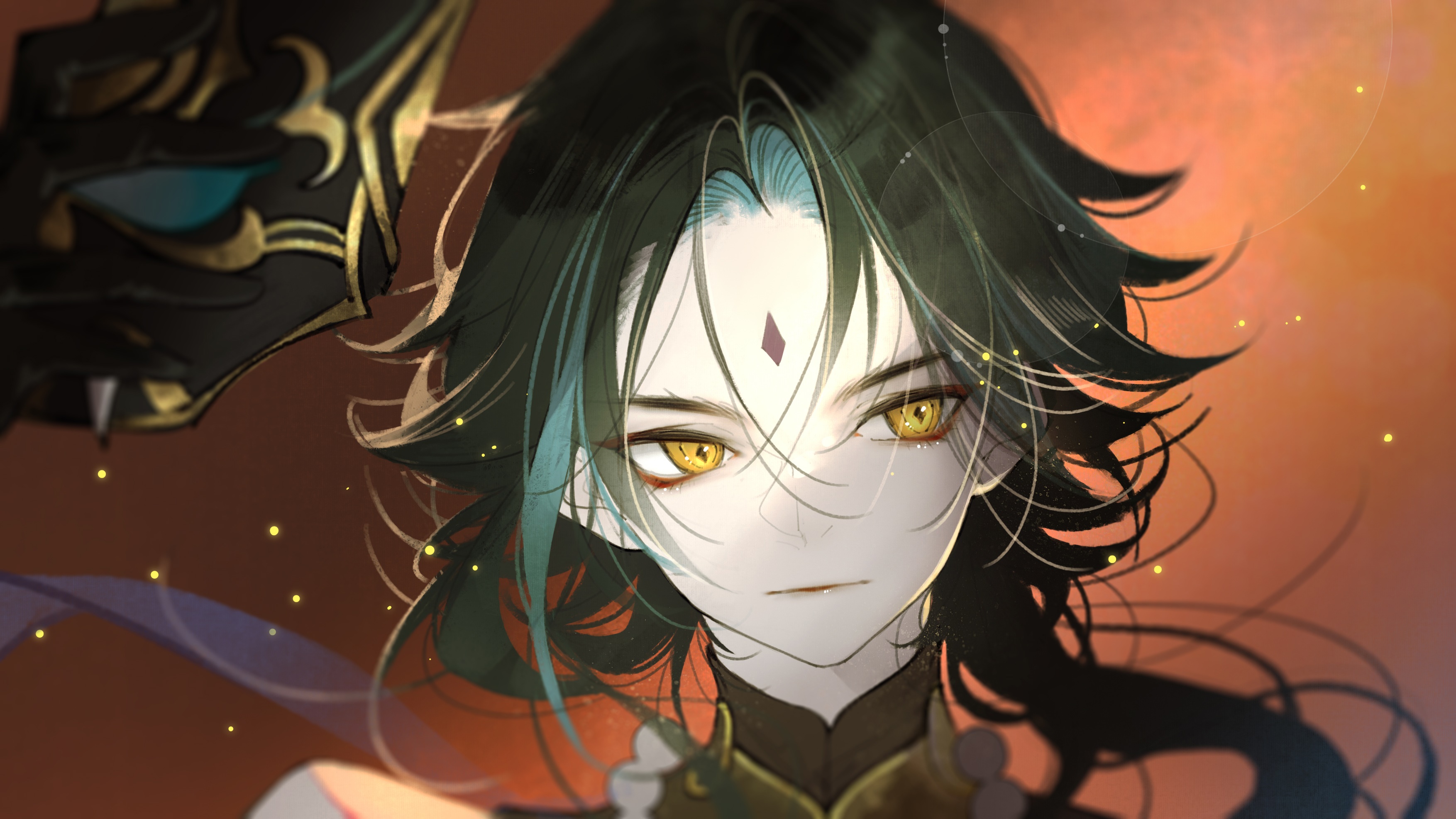 Xiao from Genshin Impact HD Wallpaper