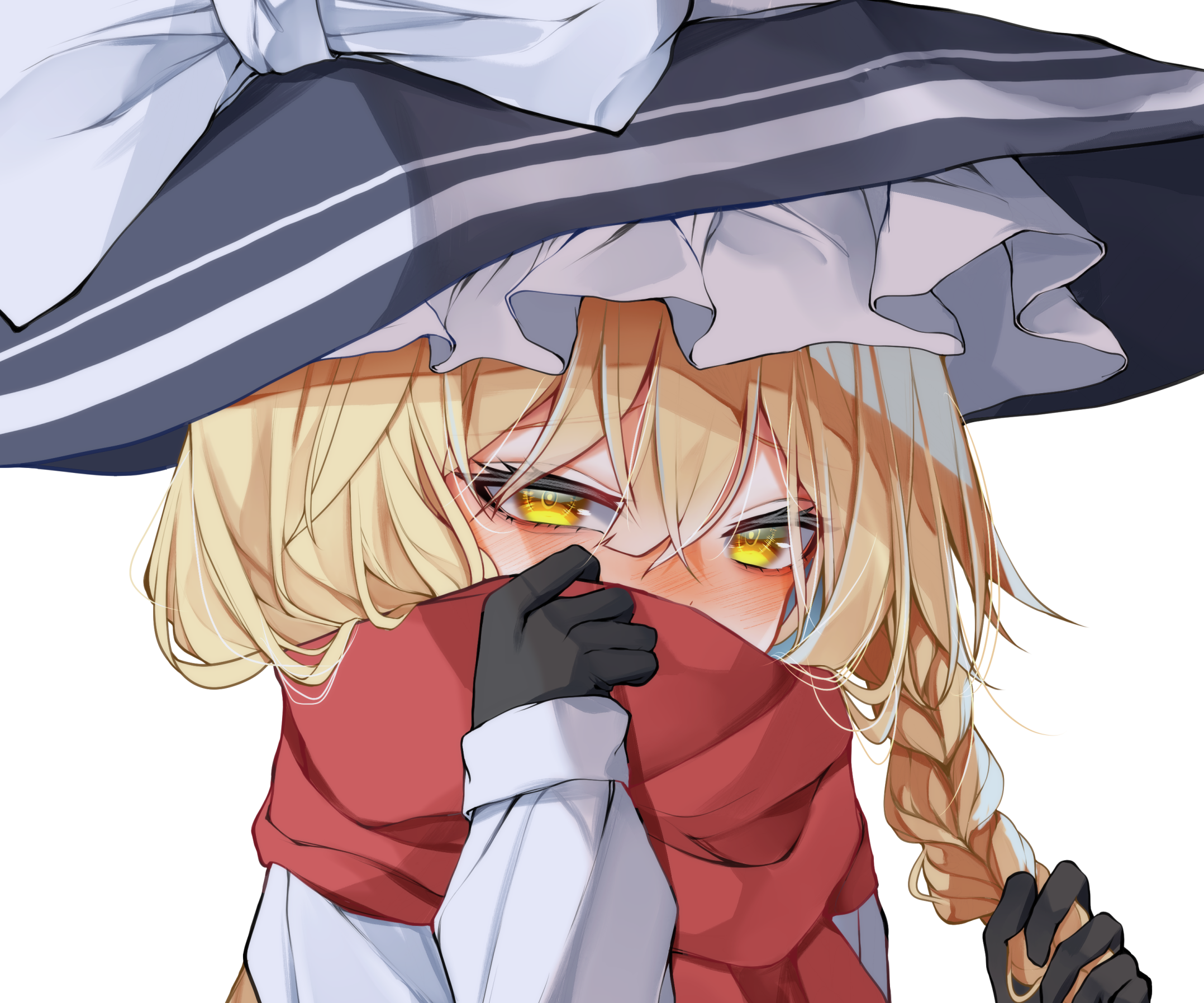 Marisa Kirisame from Touhou Project HD Wallpaper