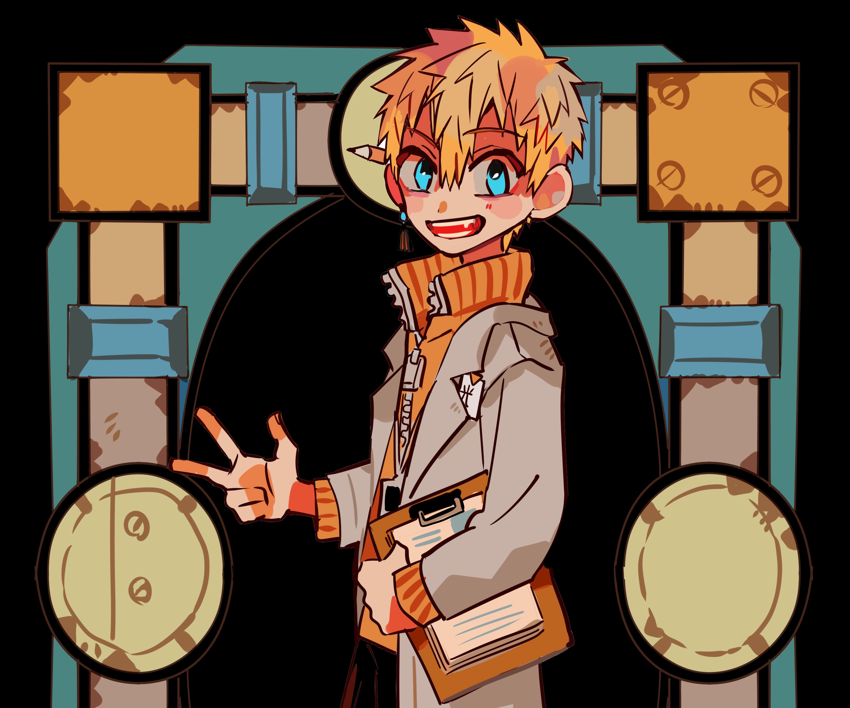 Kou Minamoto from Jibaku Shounen Hanako-kun HD Wallpaper