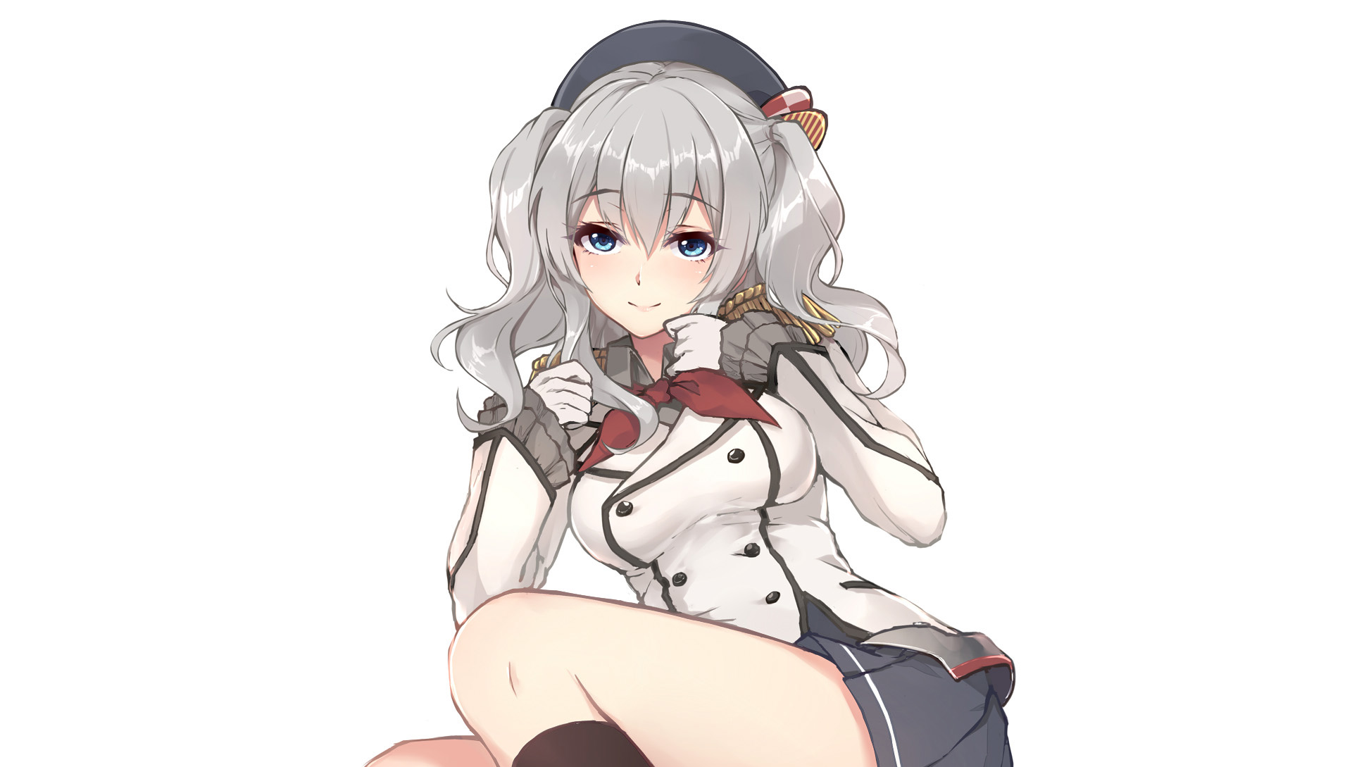 Kashima from Kantai Collection HD Wallpaper