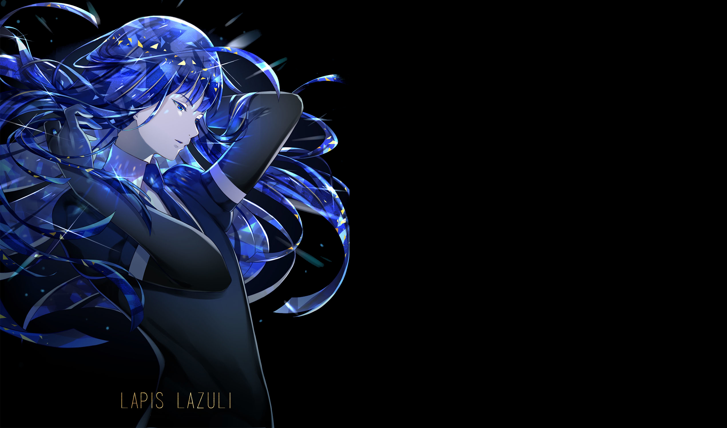 Lapis Lazuli from Houseki No Kuni HD Wallpaper