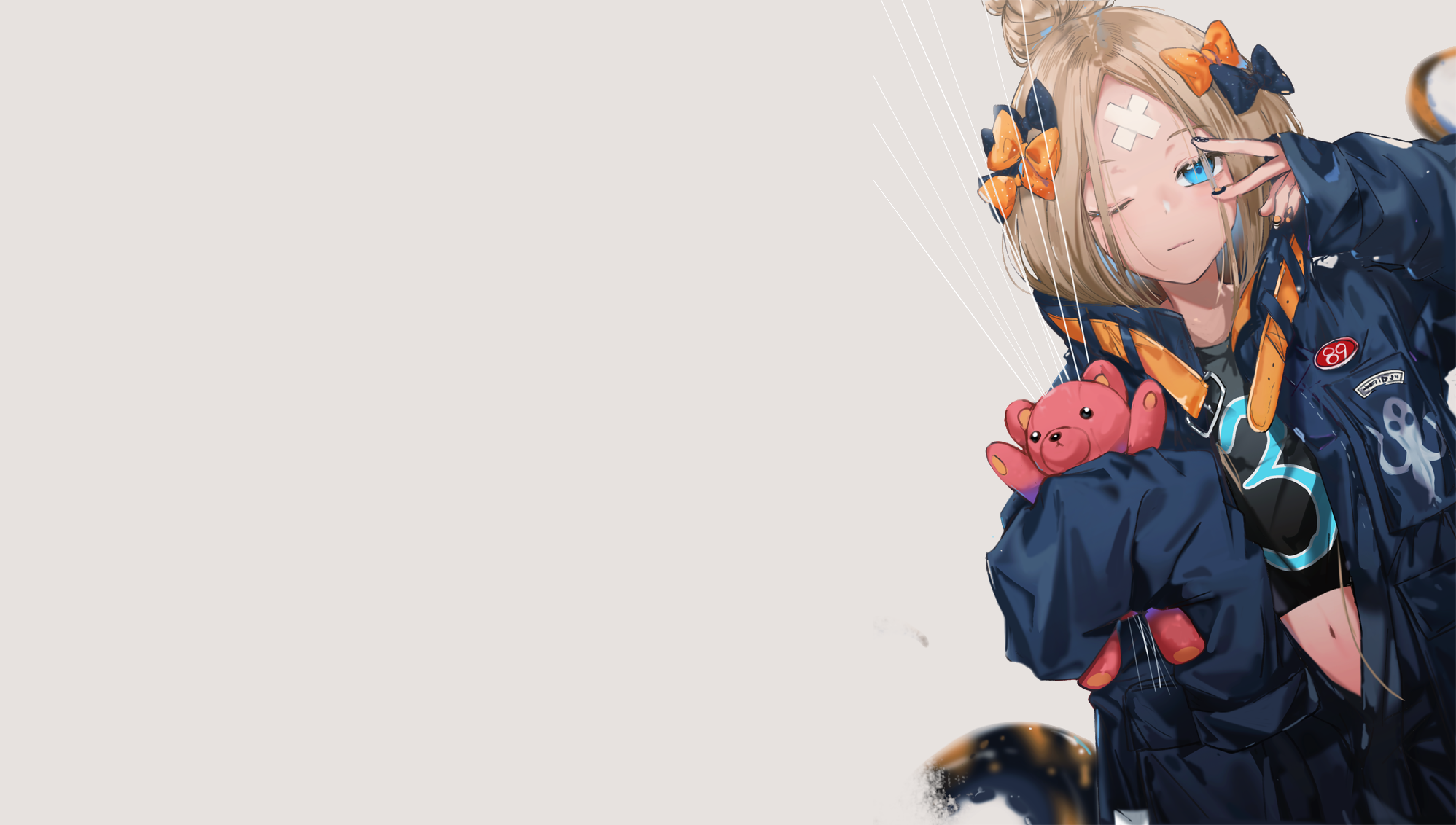 Abigail Williams from Fate/Grand Order HD Wallpaper