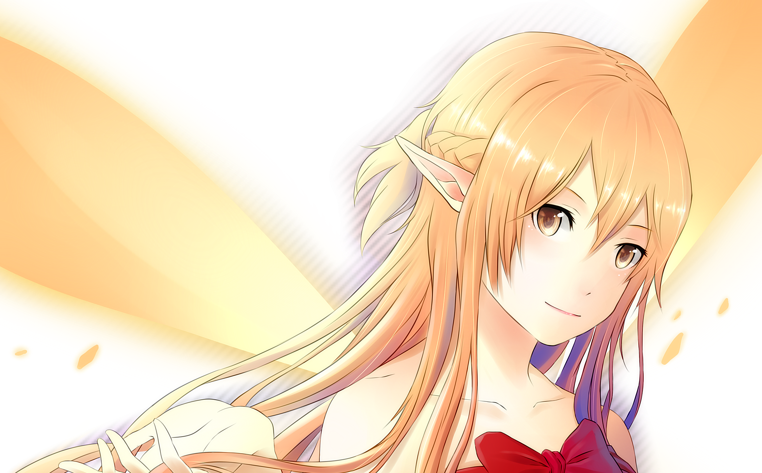 Asuna Yuuki from Sword Art Online HD Wallpaper