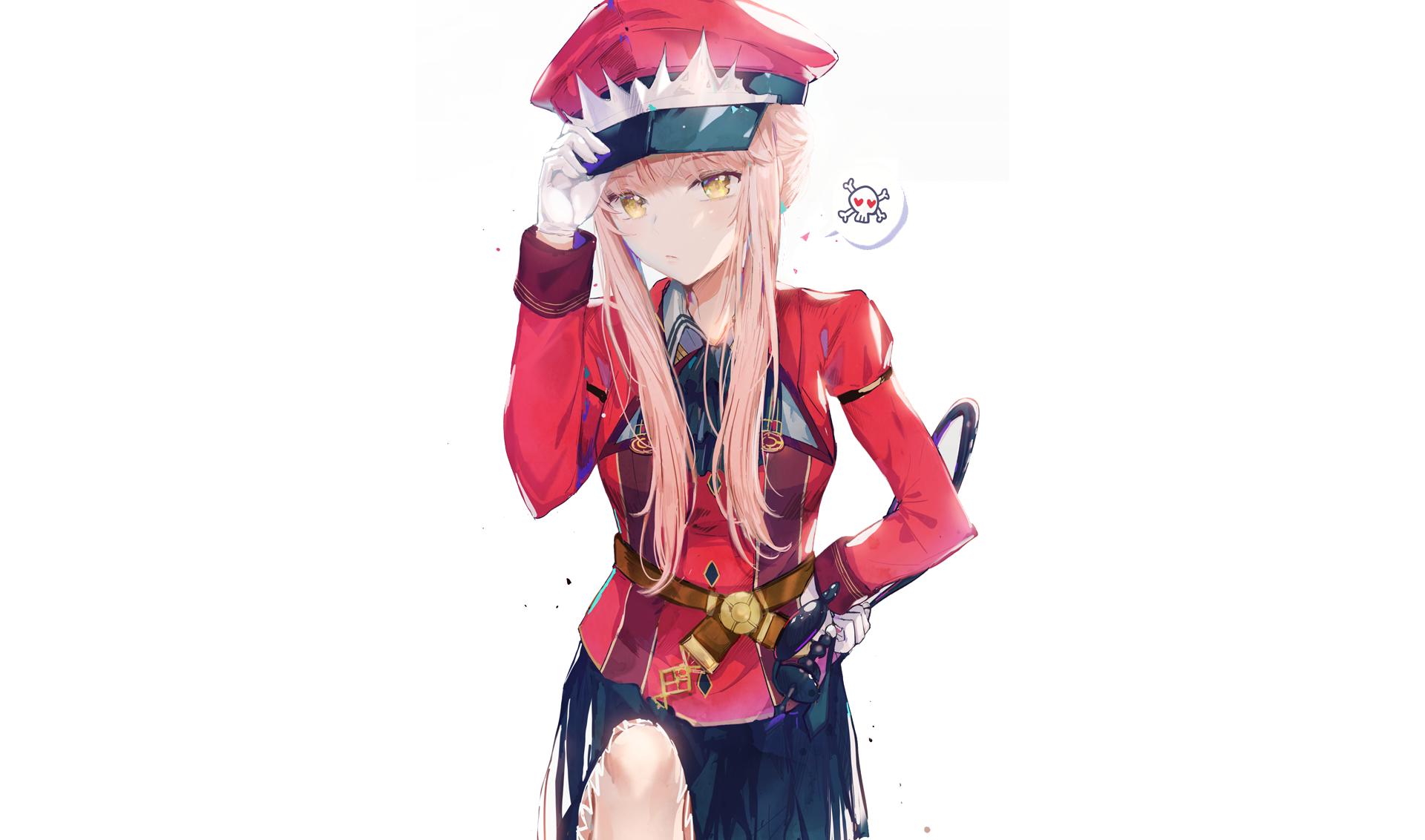 Zero Two from Darling in the FranXX HD Wallpaper