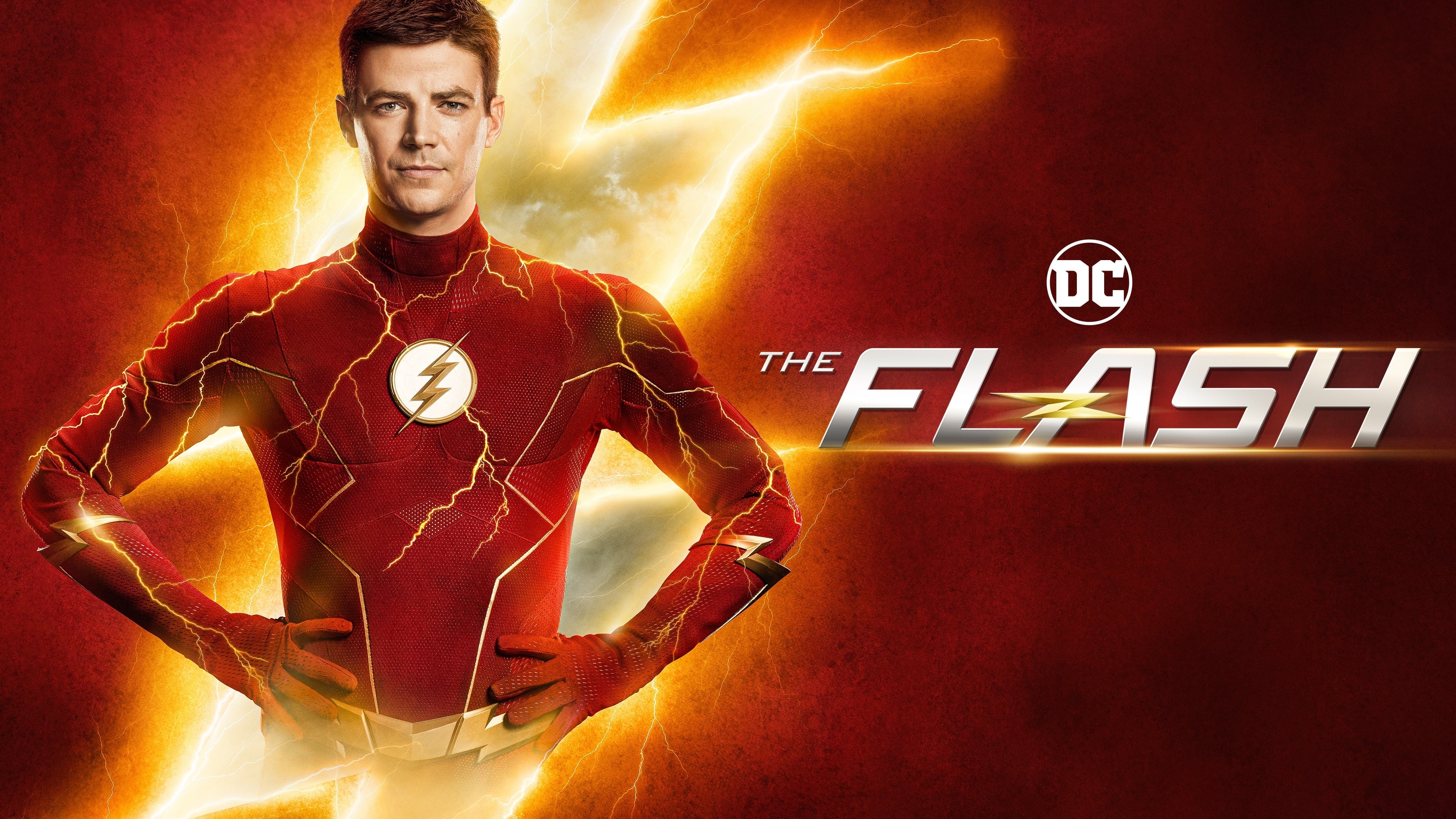The Flash (2014) 4K DC Comics Grant Gustin HD Wallpaper