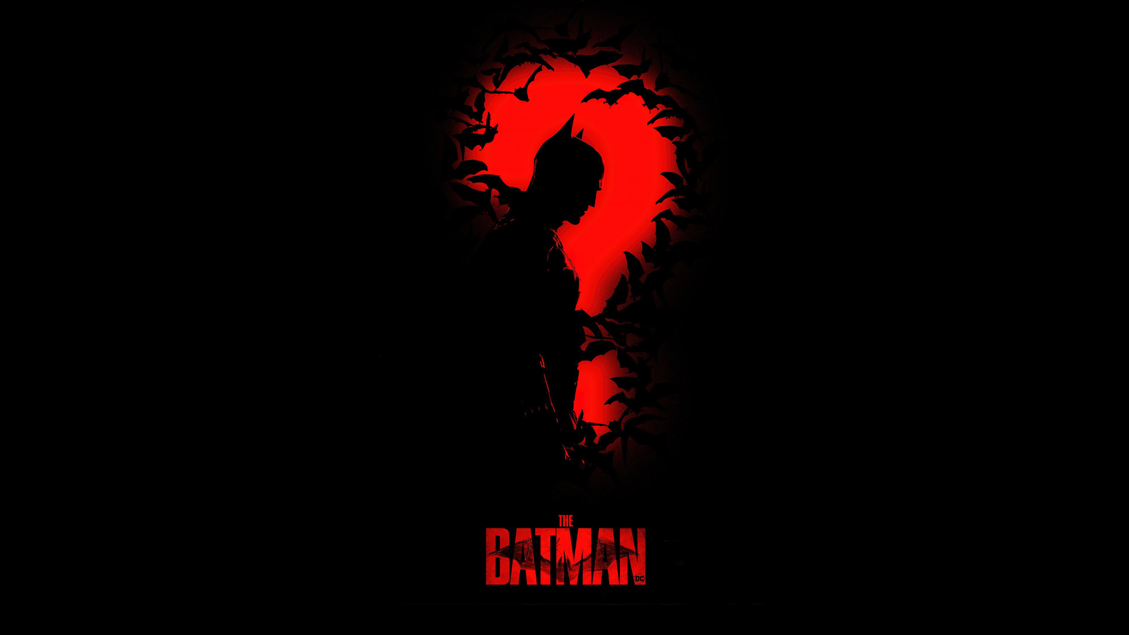 The Batman 4K HD Wallpaper
