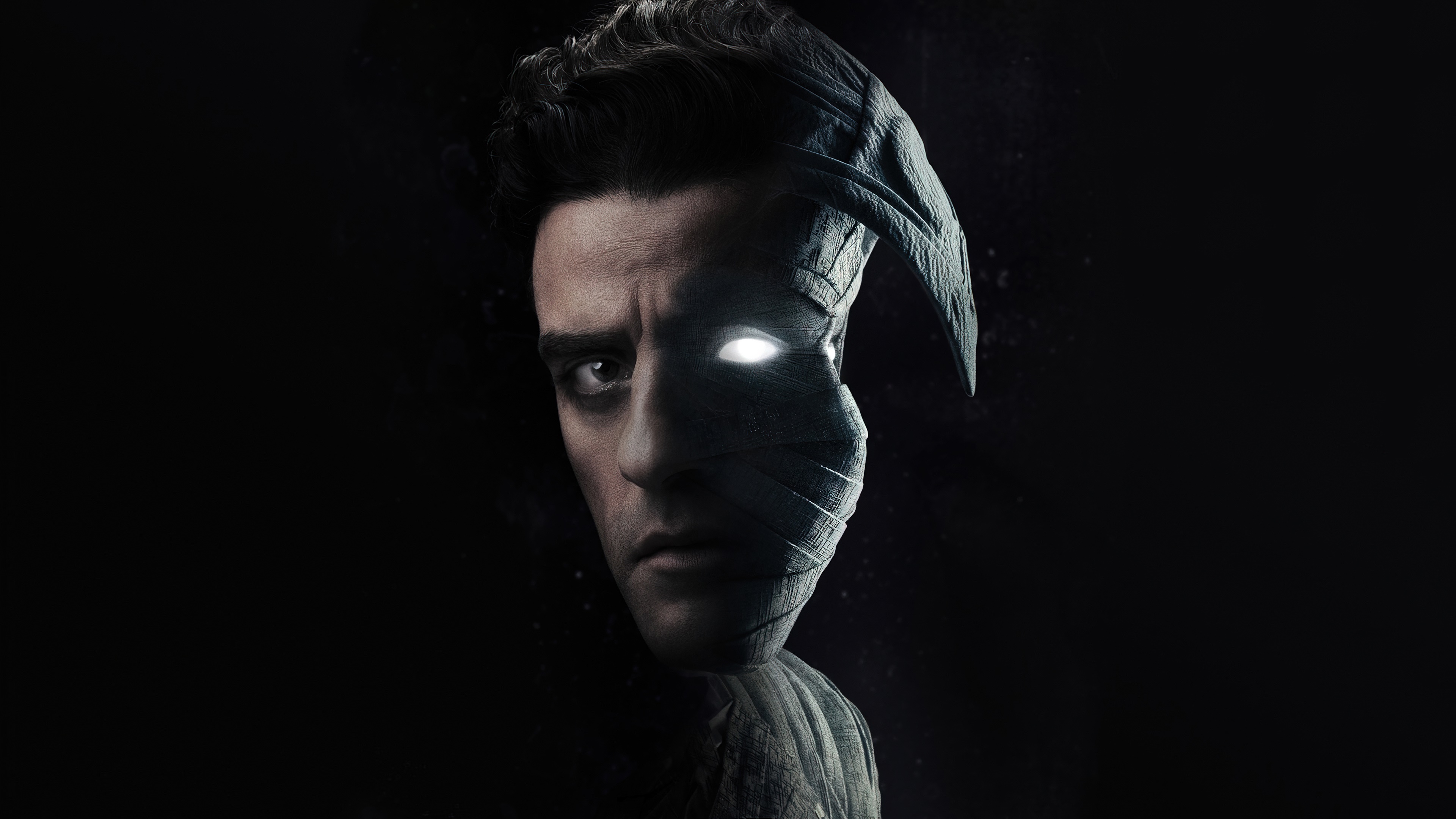 Moon Knight 4K starring Oscar Isaac HD Wallpaper