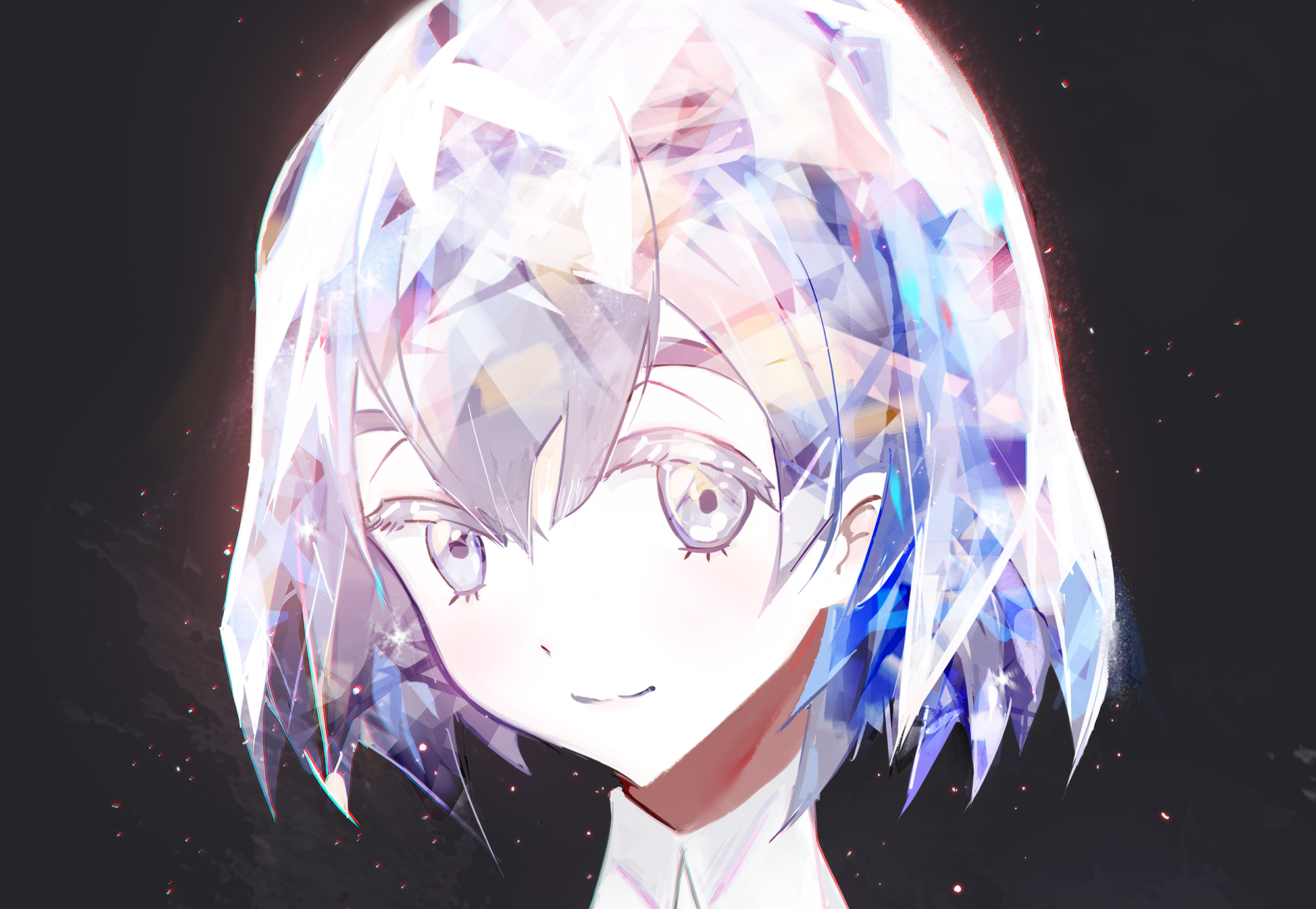 Diamond from Houseki no Kuni HD Wallpaper