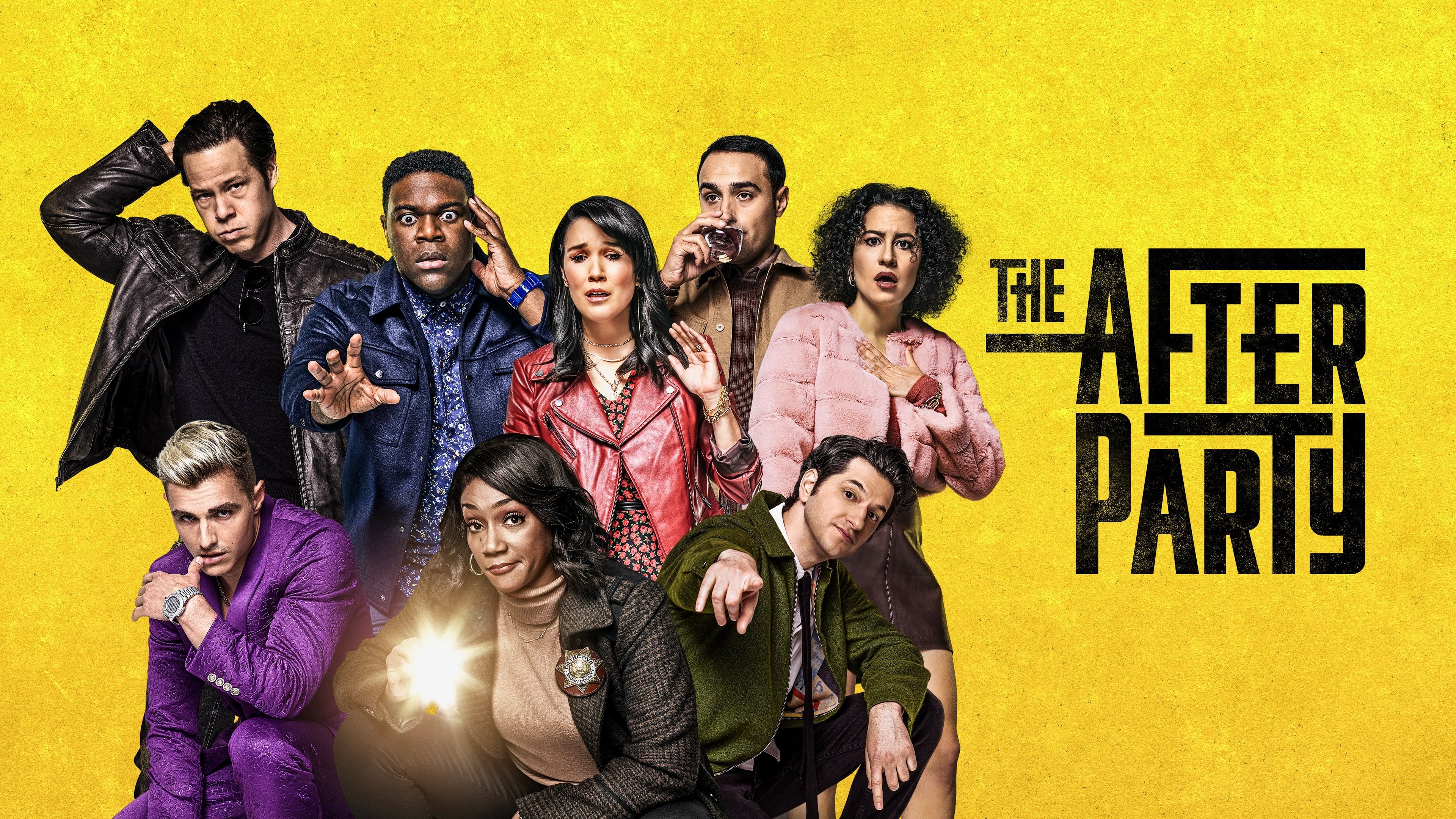 The Afterparty HD Wallpaper