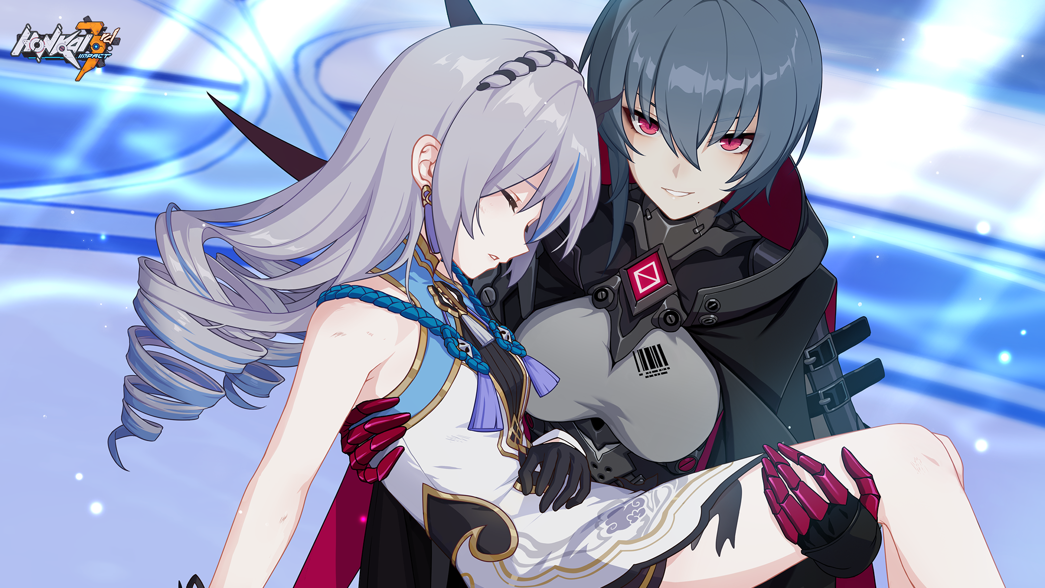 Bronya Zaychik and Seele Vollerei from Honkai Impact 3rd HD Wallpaper