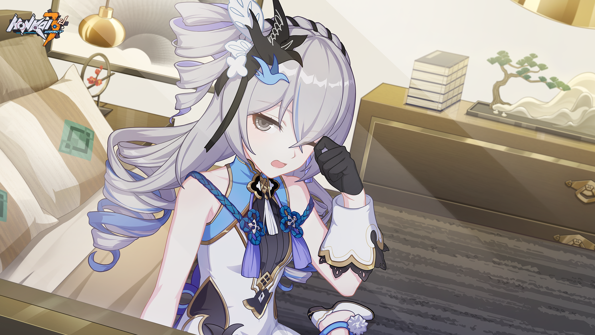 Bronya Zaychik from Honkai Impact 3rd HD Wallpaper