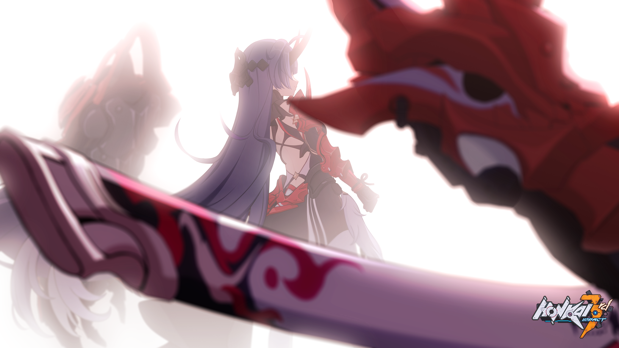 Kiana Kaslana from Honkai Impact 3rd HD Wallpaper