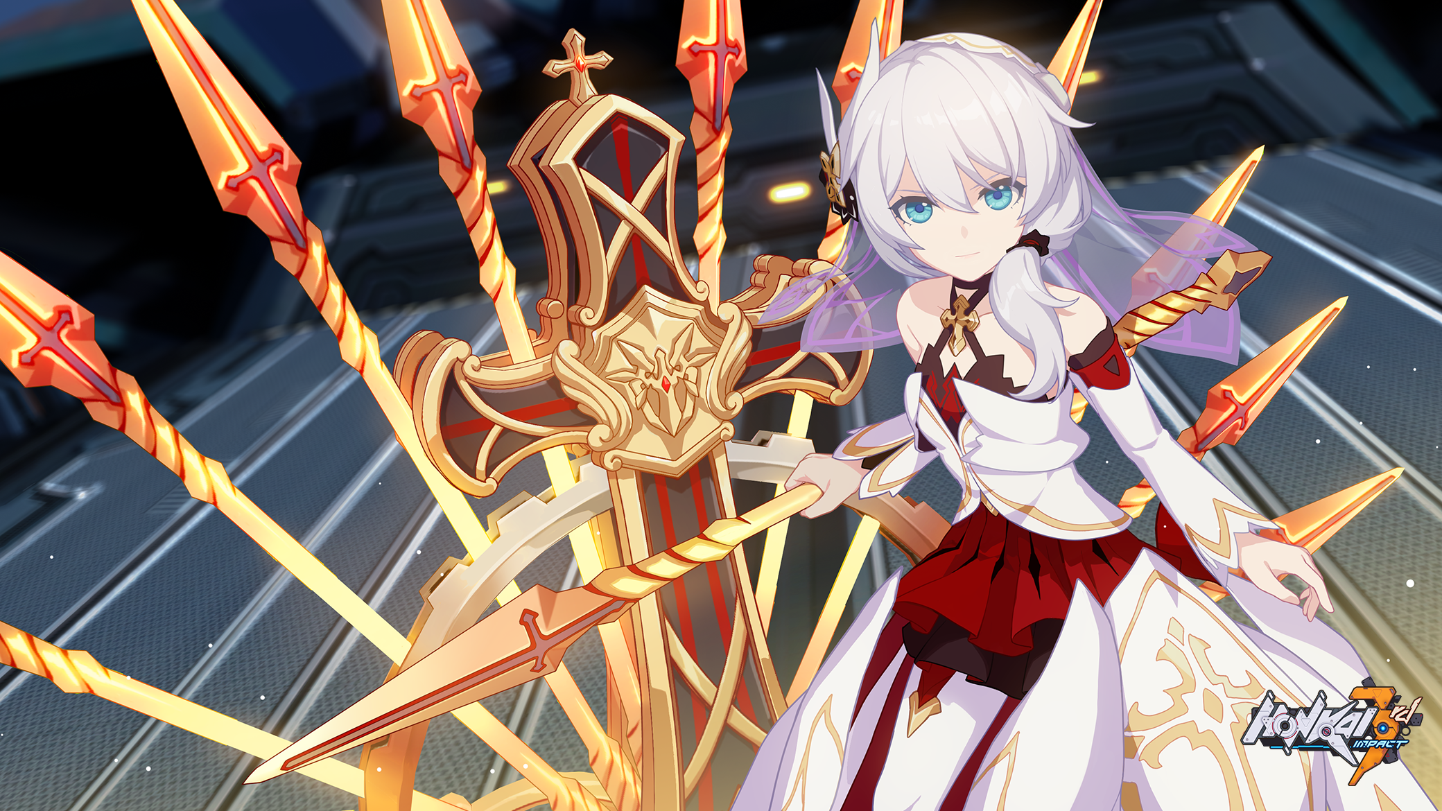 Kiana Kaslana from Honkai Impact 3rd HD Wallpaper
