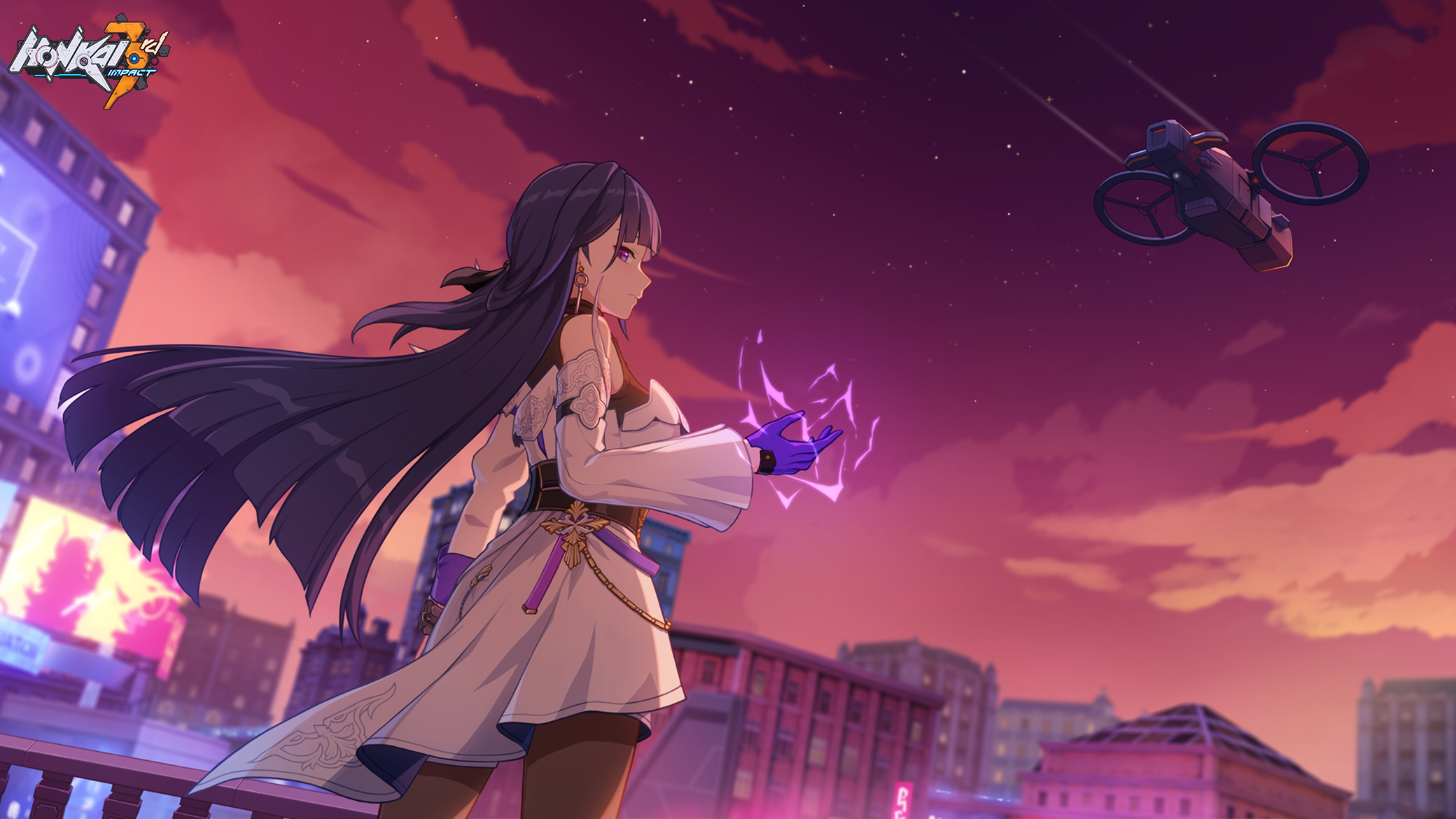 Mei Raiden from Honkai Impact 3rd HD Wallpaper