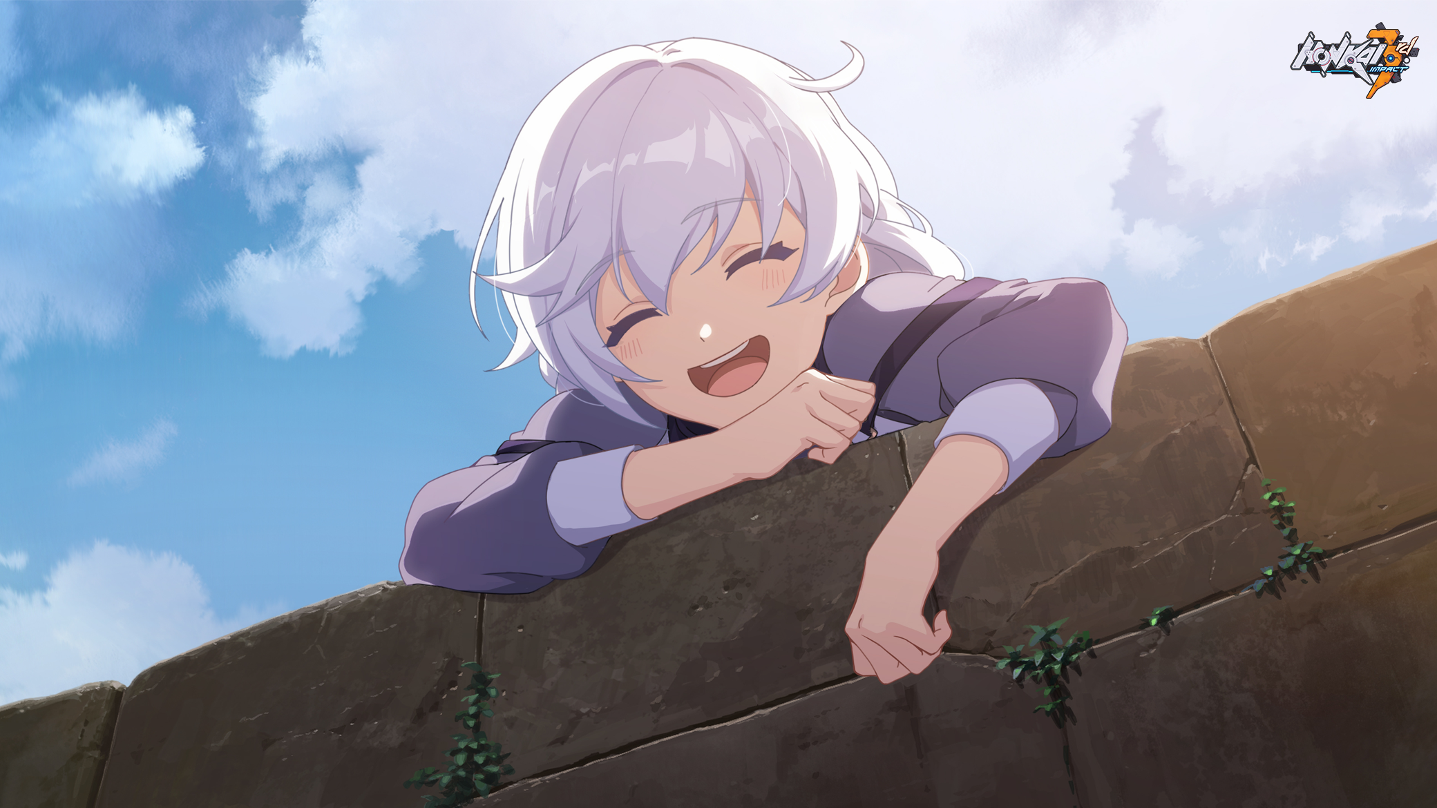 Girl from Honkai Impact 3rd smiling HD Wallpaper