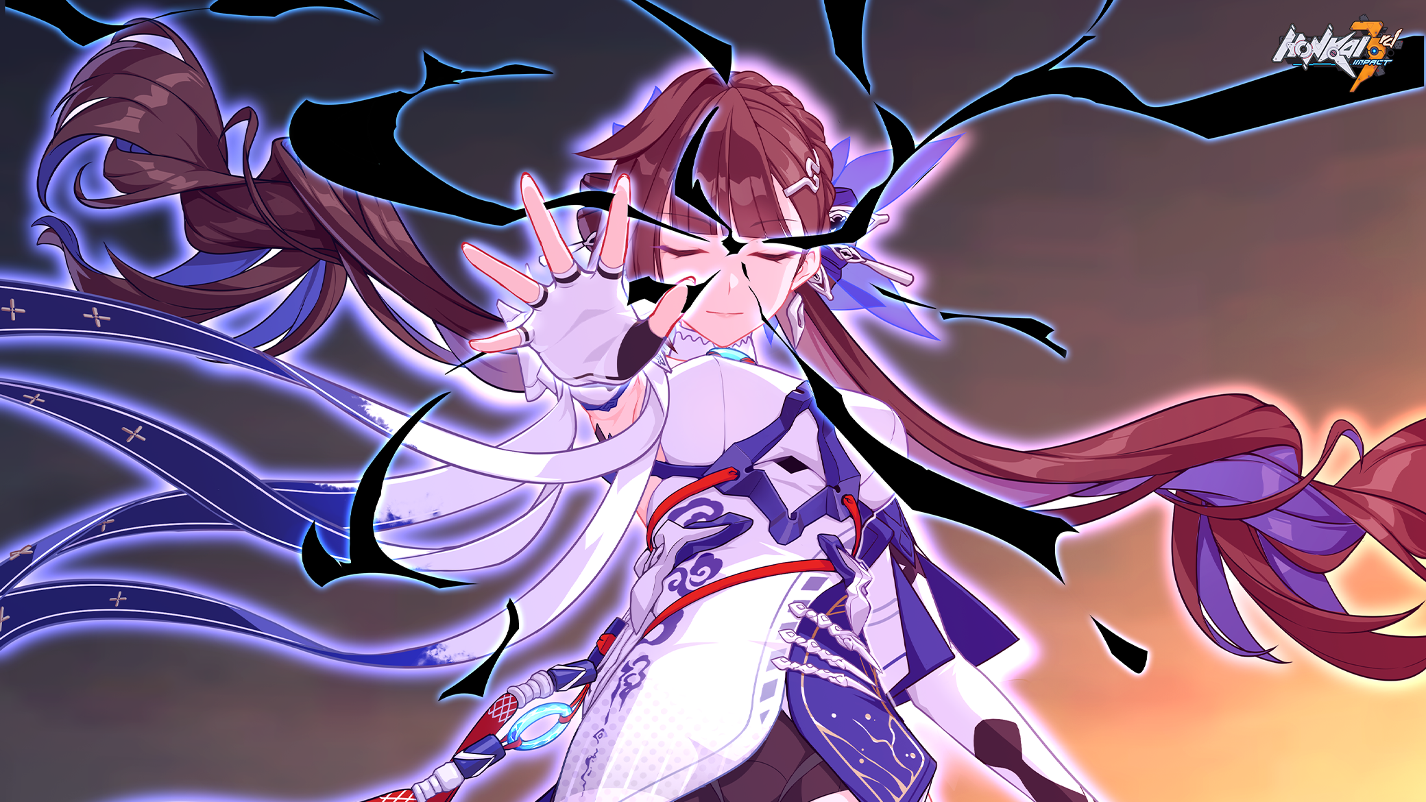 Fu Hua from Honkai Impact 3rd HD Wallpaper